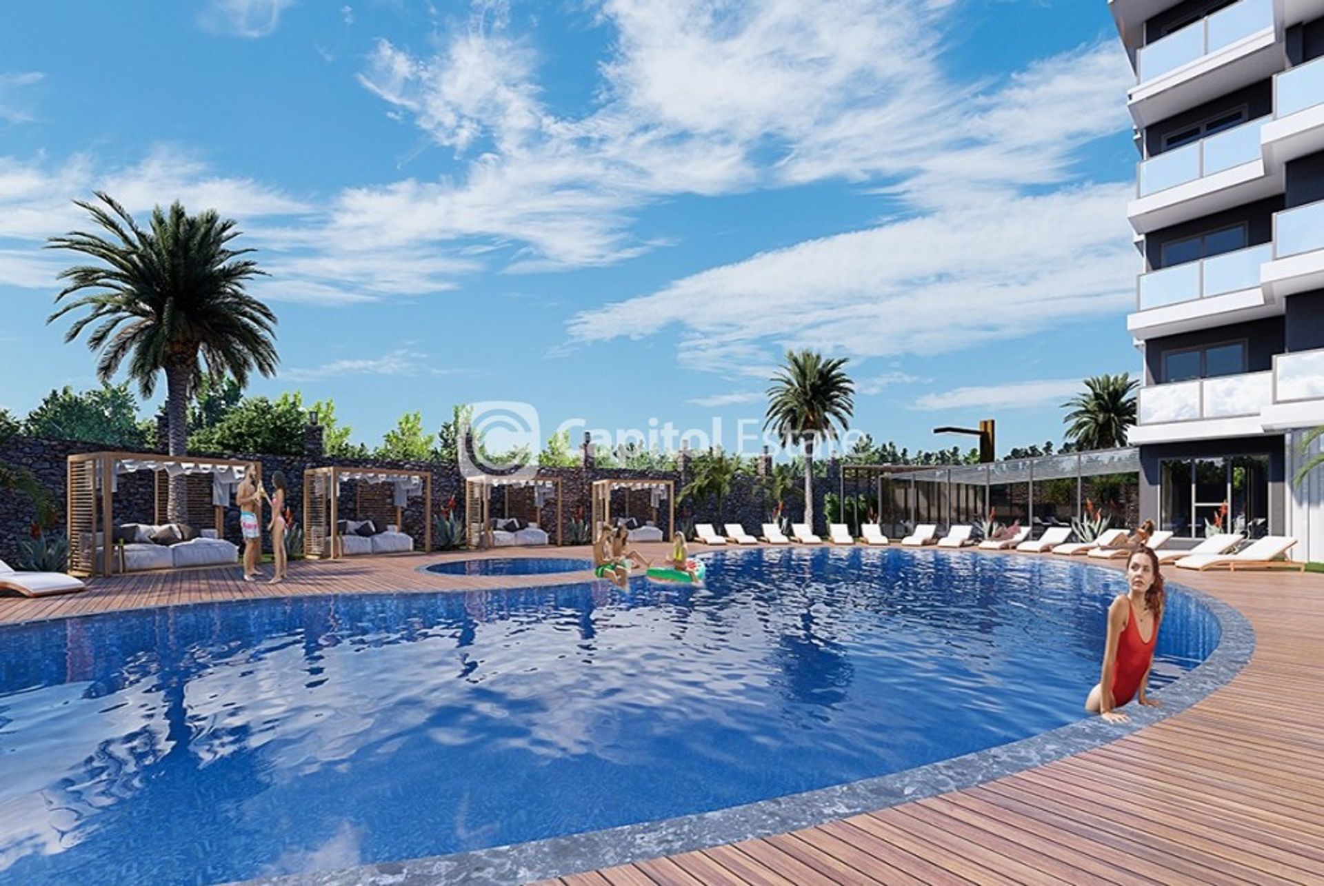 Condominium dans Konakli, Antalya 11502328