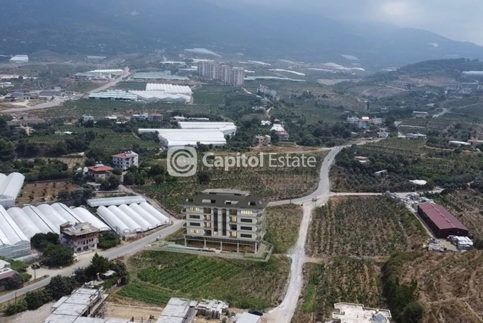 Condominium dans Kestel, Antalya 11502330