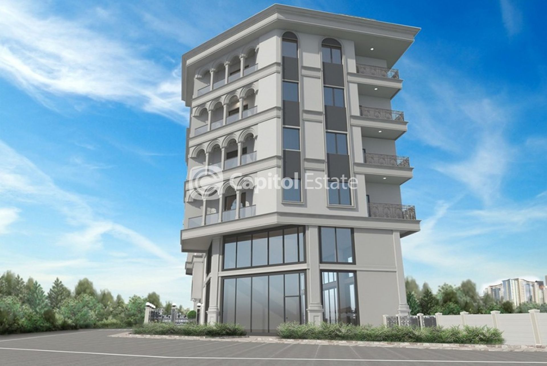 Condominium dans Kestel, Antalya 11502330