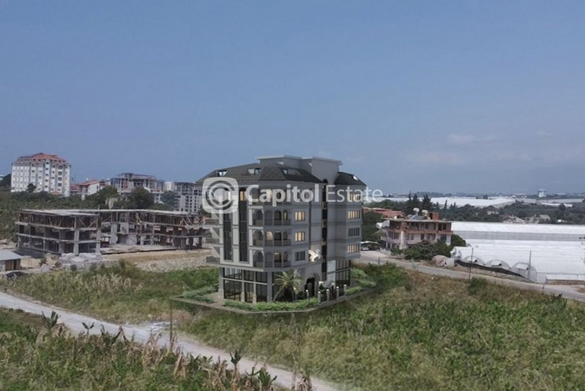 Condominium dans Kestel, Antalya 11502330