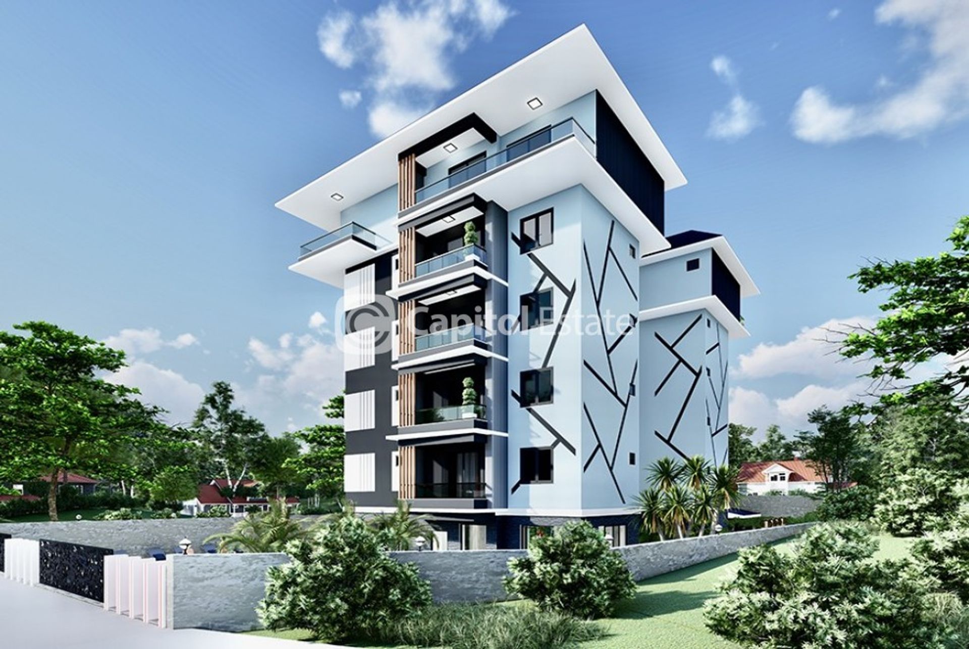 Condominium in Avsallar, Antalya 11502332