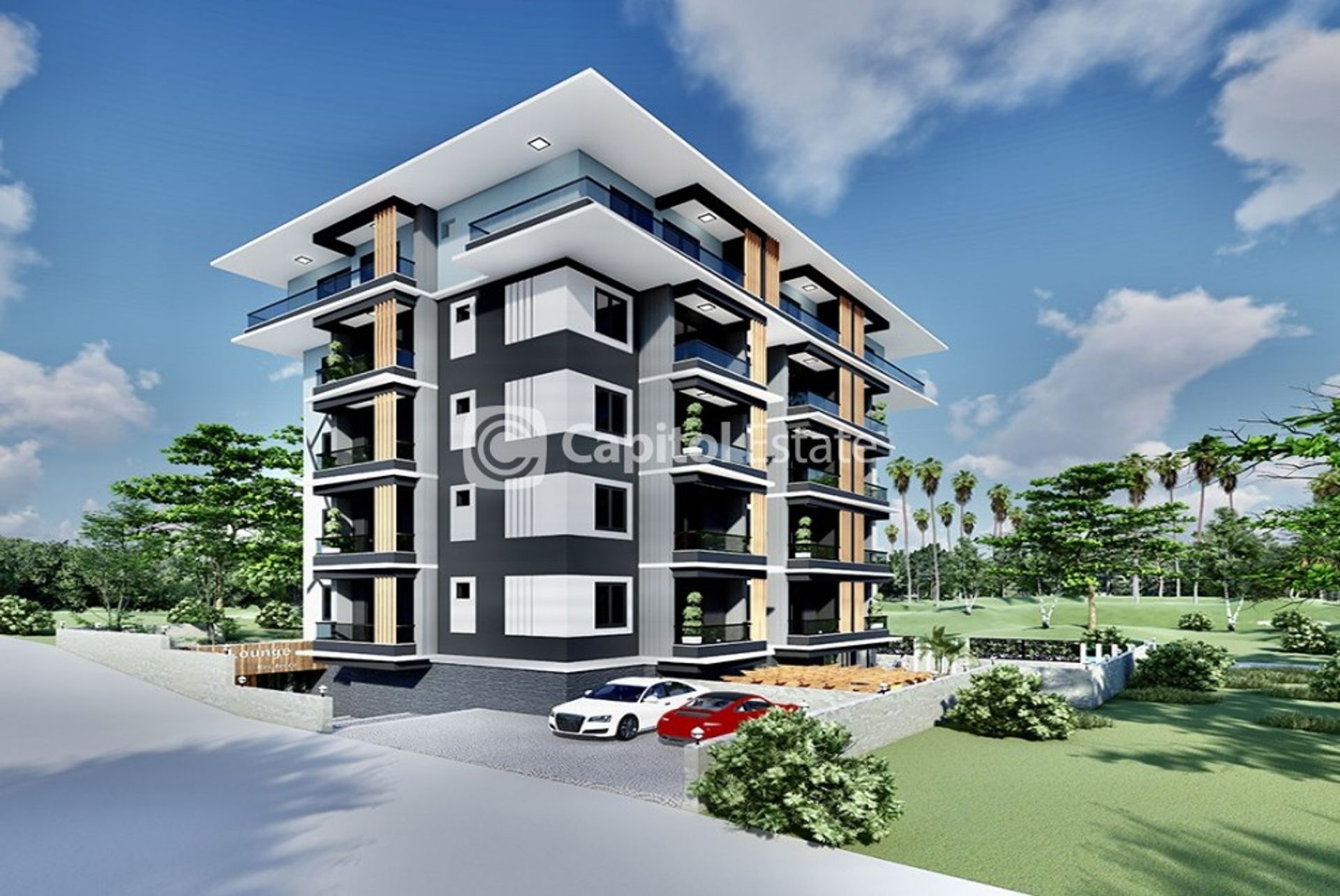 Condominium in Avsallar, Antalya 11502332