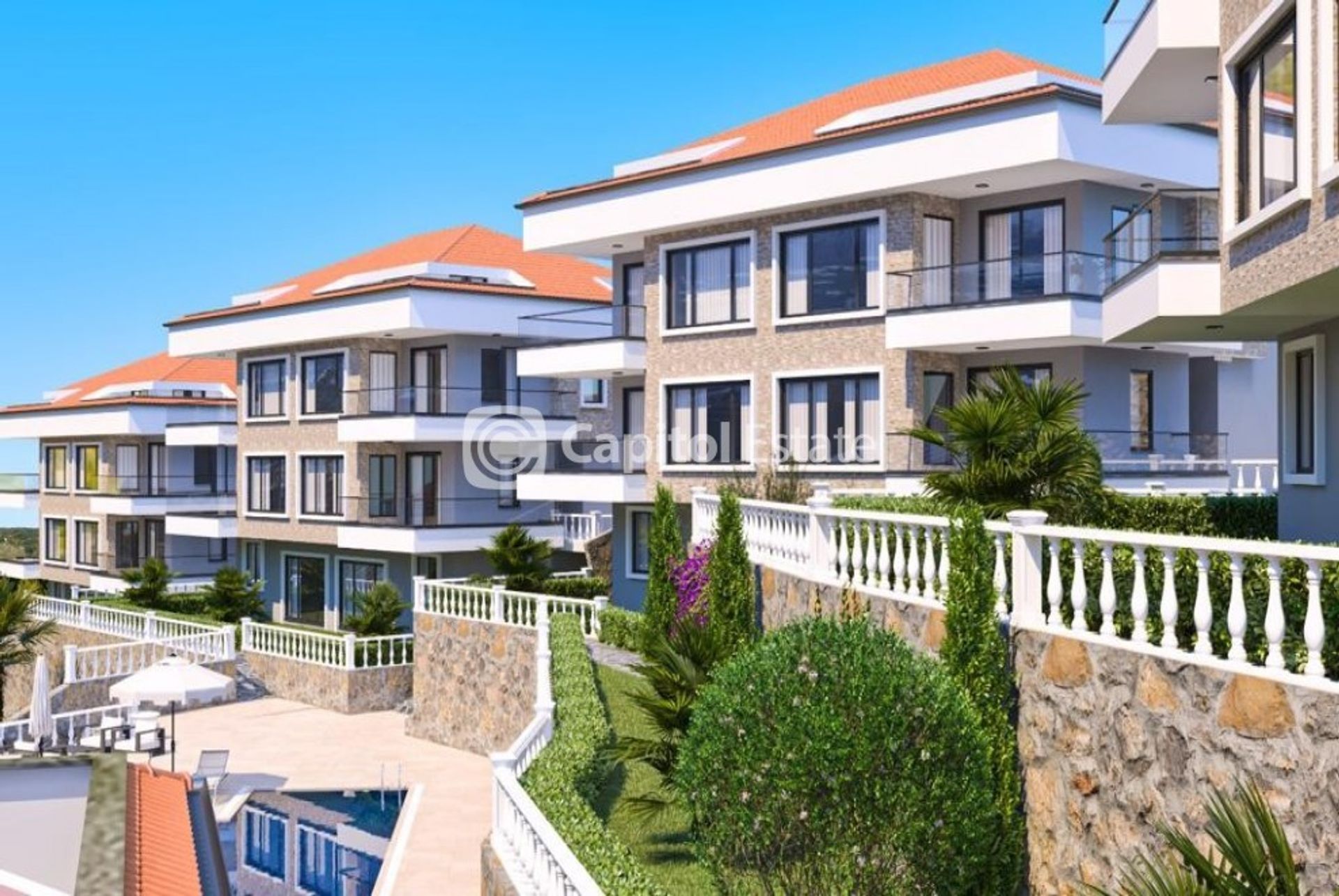 Condominium in Kestel, Antalya 11502333