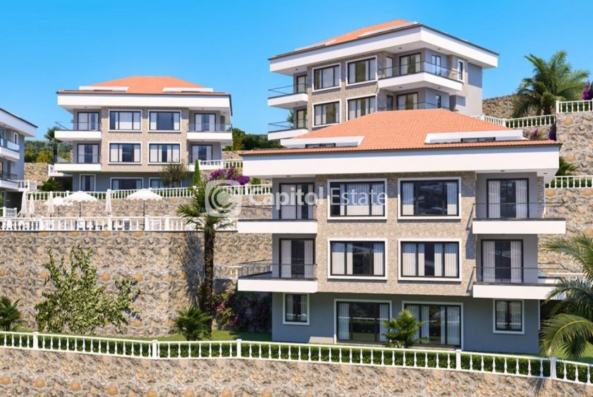 Condominium in Kestel, Antalya 11502333