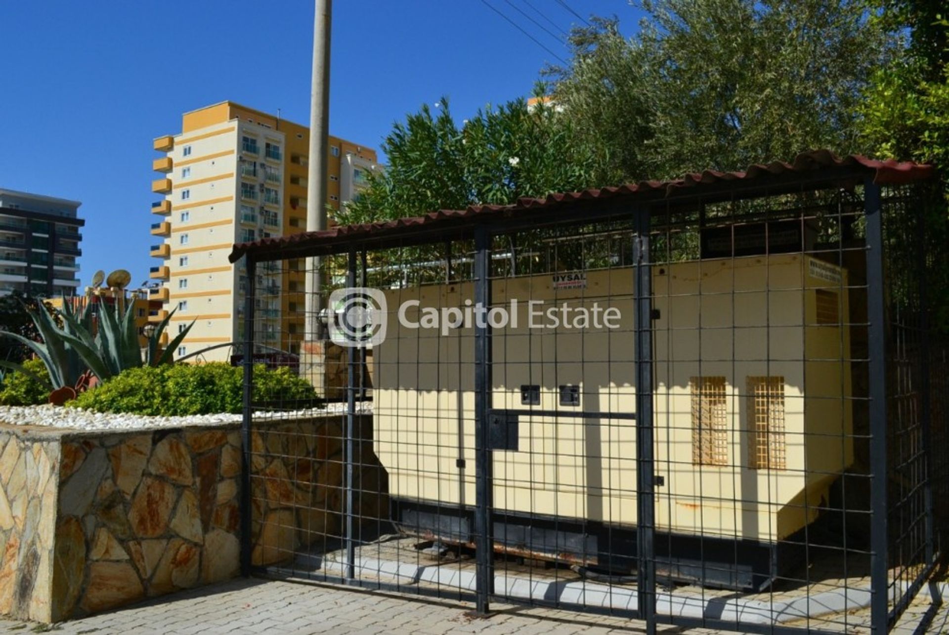 Condominium in Mahmutlar, Antalya 11502341