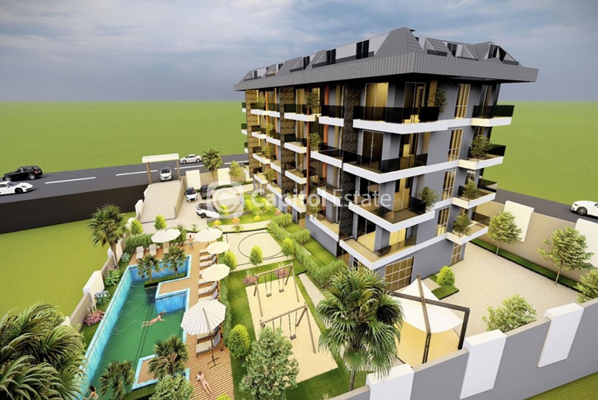 Condominium dans Kestel, Antalya 11502342