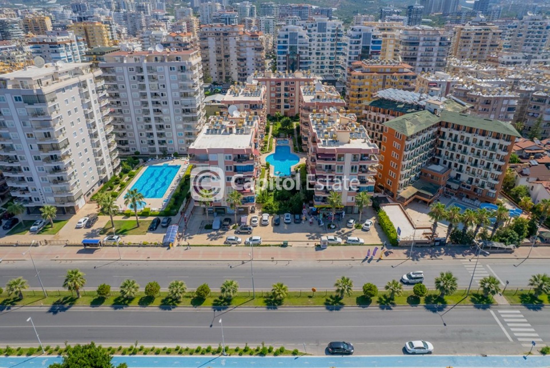 Condominium dans Kestel, Antalya 11502344