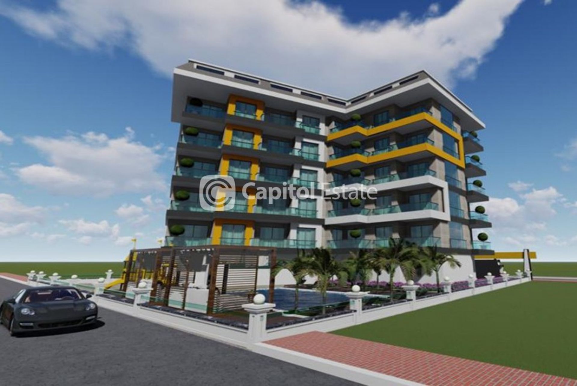 Condominium dans Konakli, Antalya 11502353