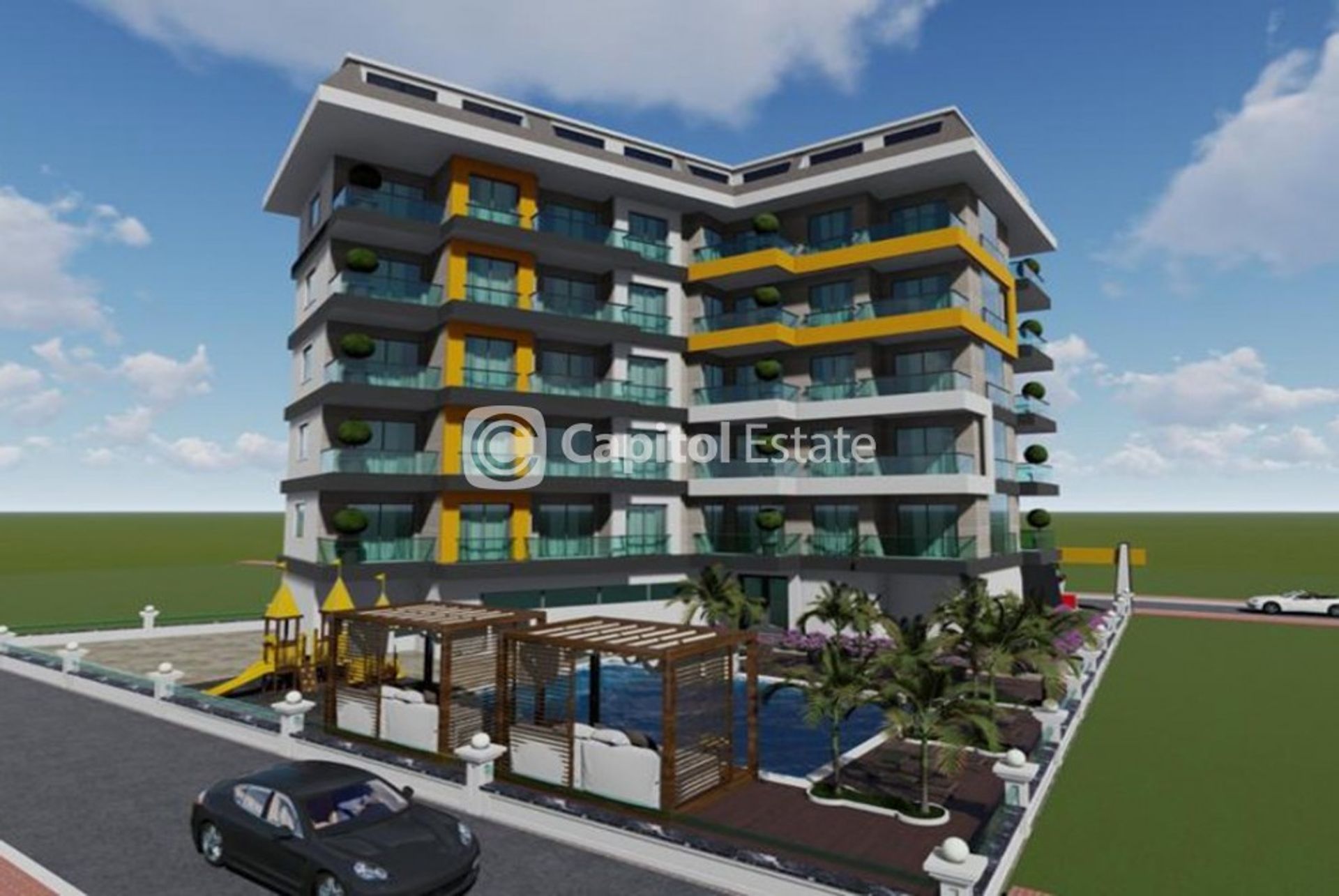 Condominium dans Konakli, Antalya 11502353