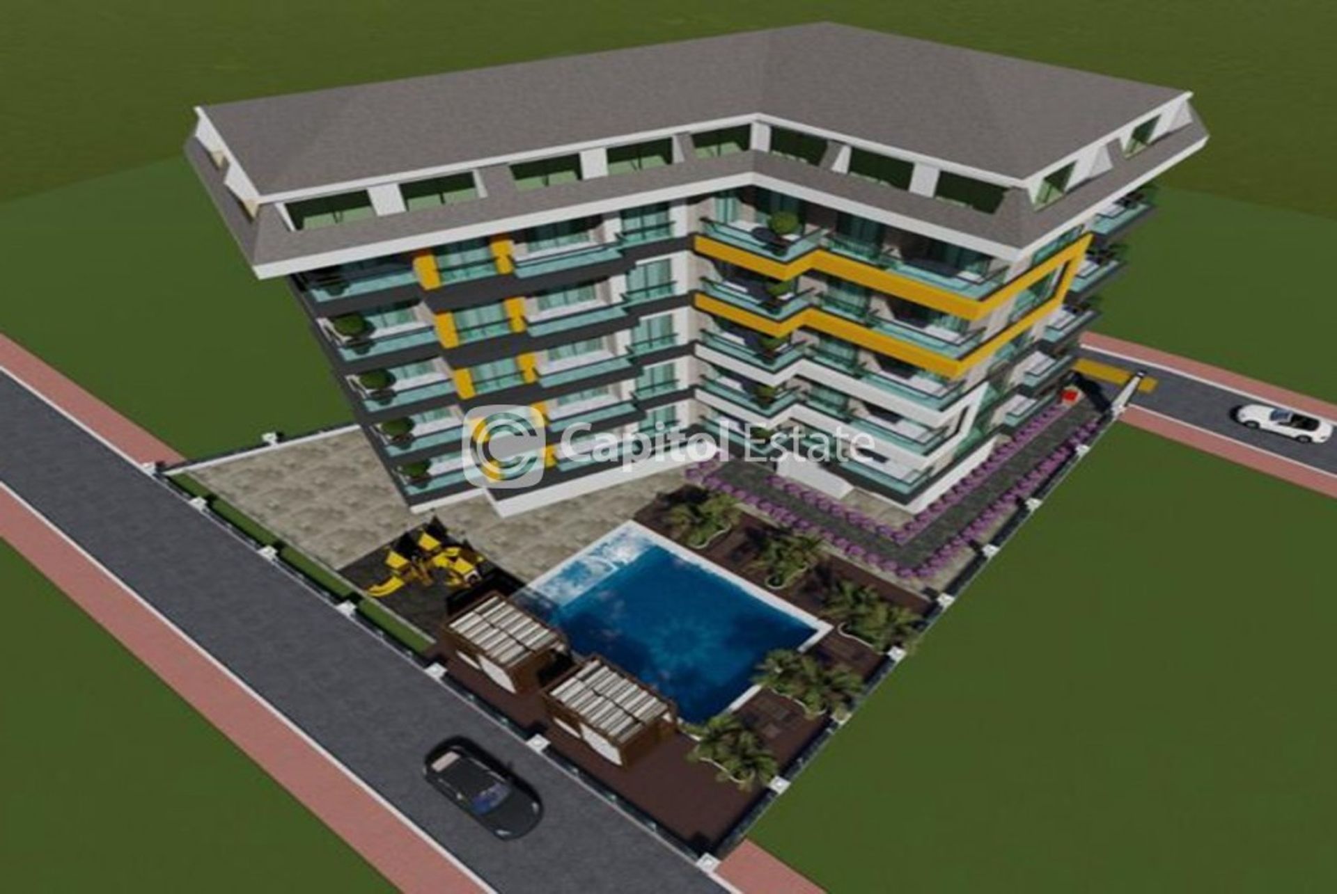 Condominium in Avsallar, Antalya 11502353