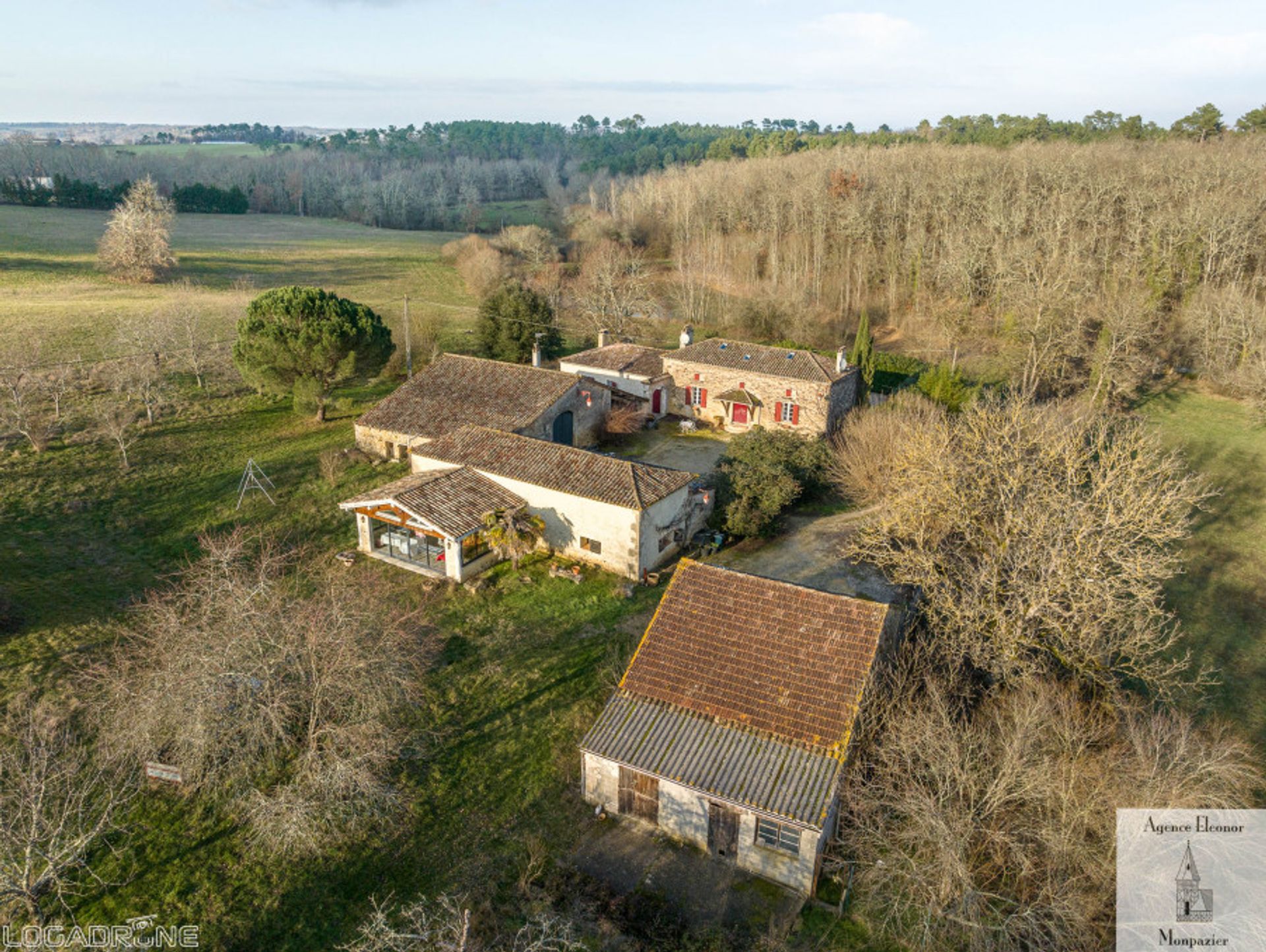 rumah dalam Monflanquin, Nouvelle-Aquitaine 11502401