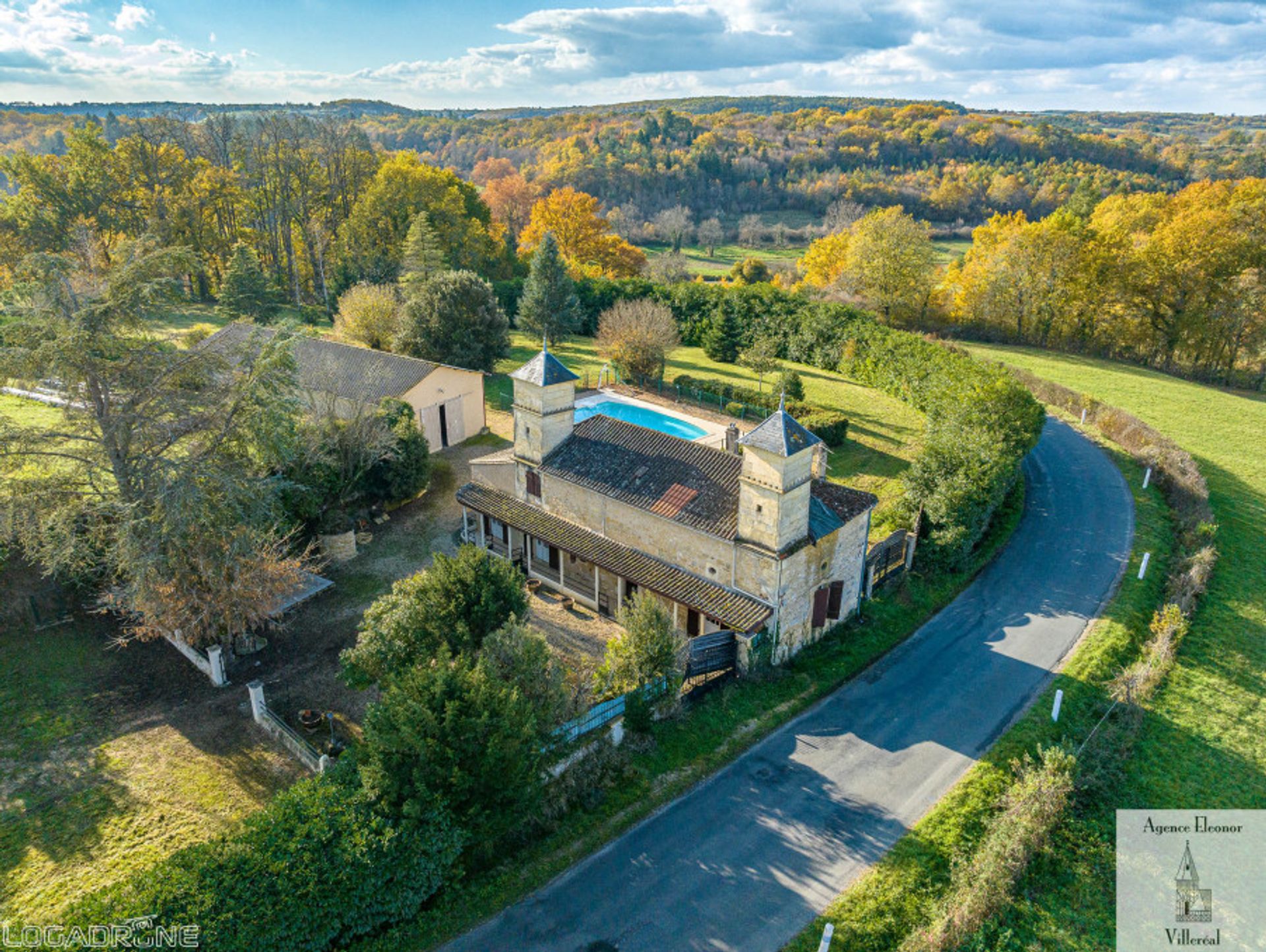 मकान में Beaumontois-en-Périgord, Nouvelle-Aquitaine 11502406