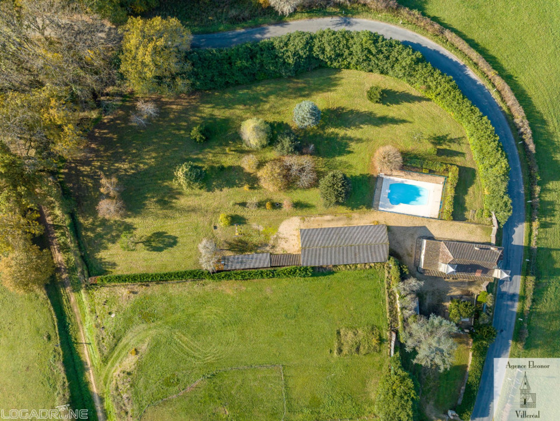 rumah dalam Beaumontois-en-Périgord, Nouvelle-Aquitaine 11502406