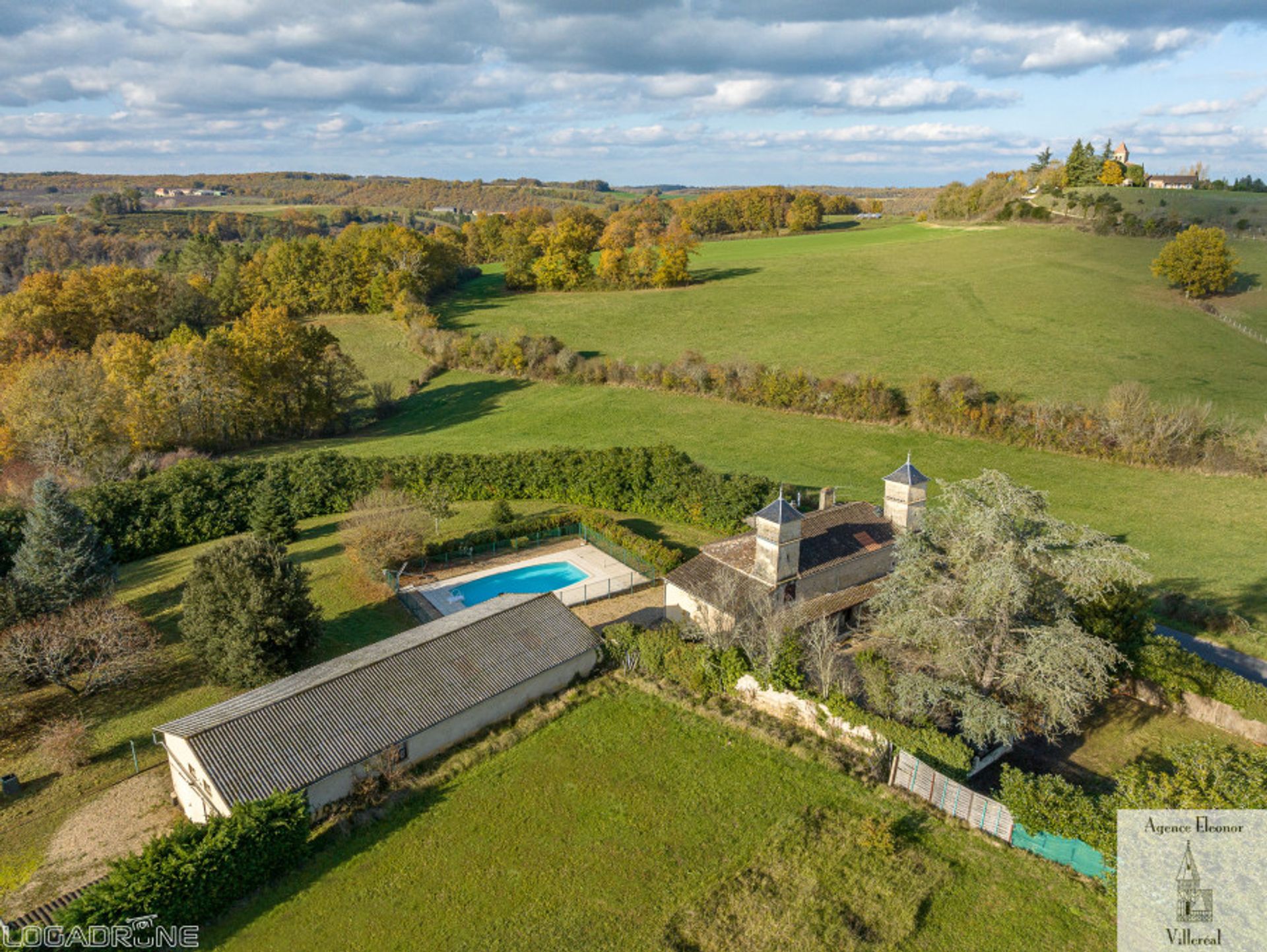 Rumah di Beaumontois-en-Périgord, Nouvelle-Aquitaine 11502406