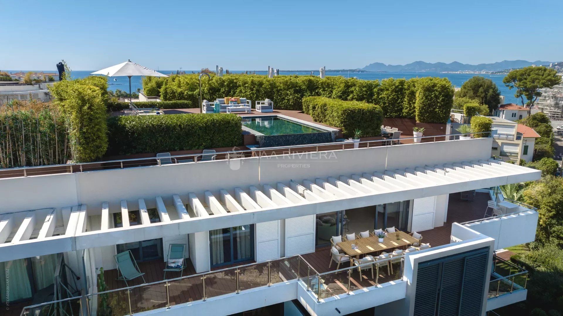 Condominio nel Antibes, Alpes-Maritimes 11502461