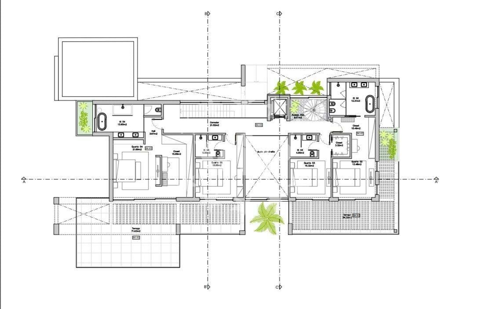 Land i Boliqueime, Faro District 11503368