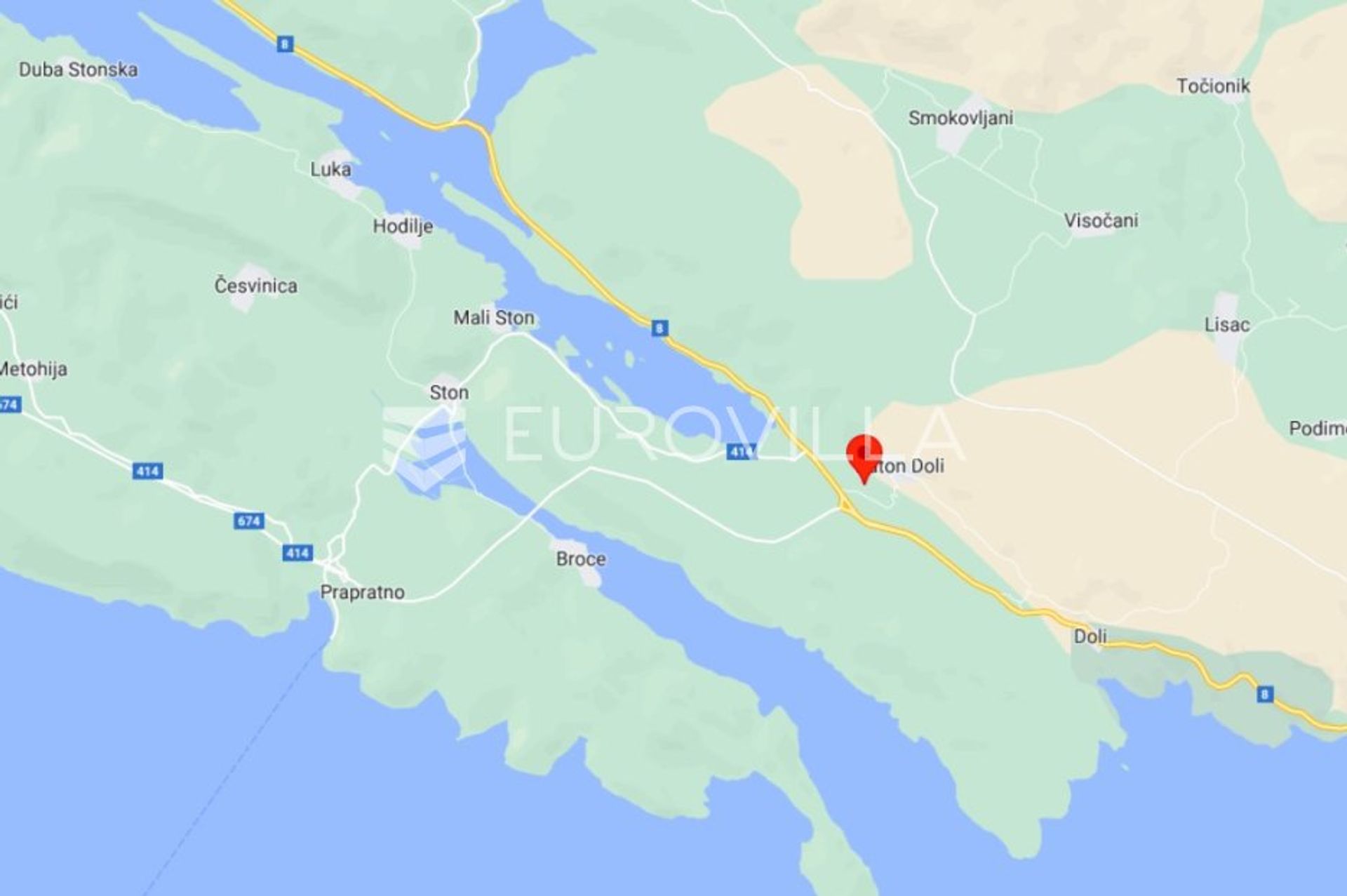 Land in Ston, Dubrovacko-Neretvanska Zupanija 11503797