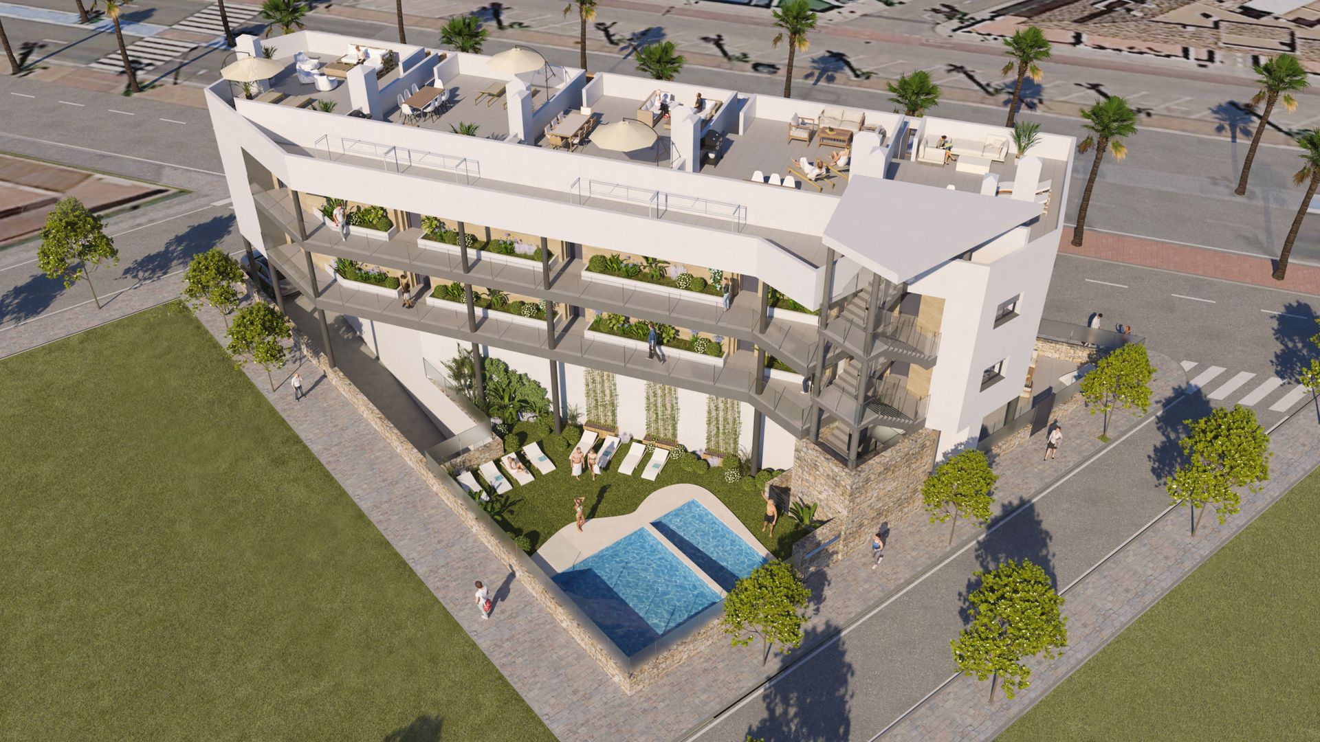 Condominium dans Los Tomás, Murcie 11503944