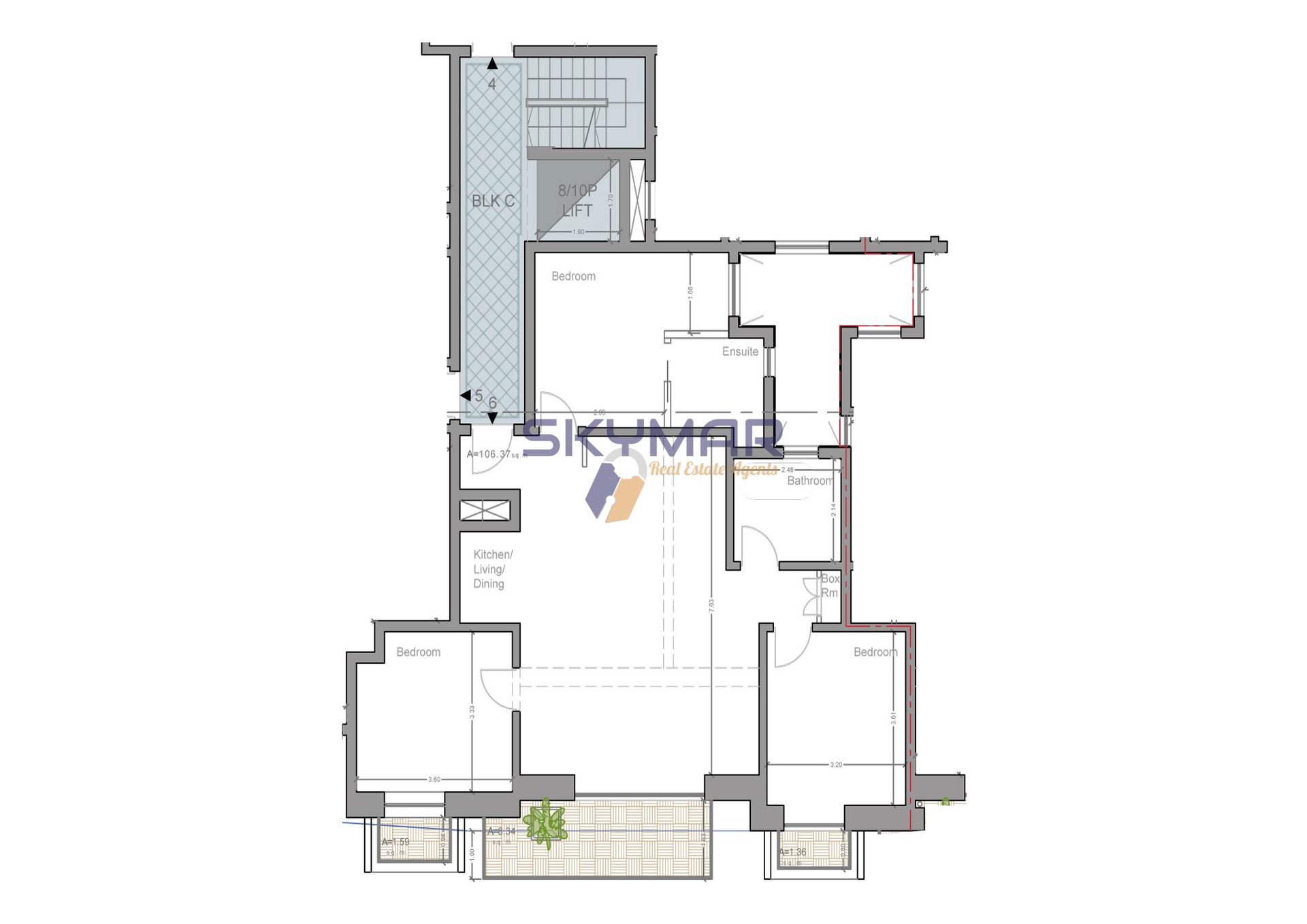 Kondominium w Wied l-Arkata, Mosta 11504062