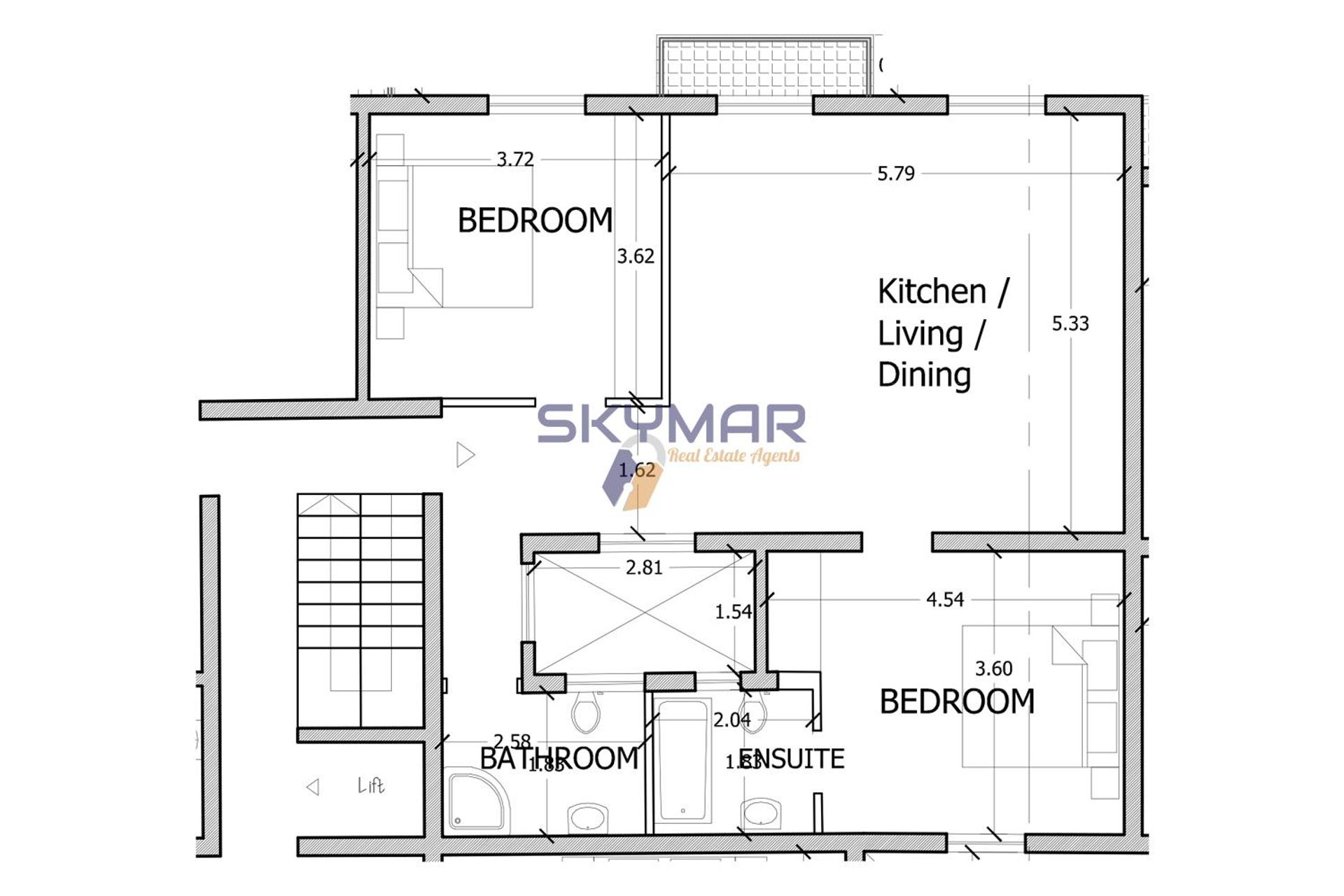 Condominium in Gzira,  11504125