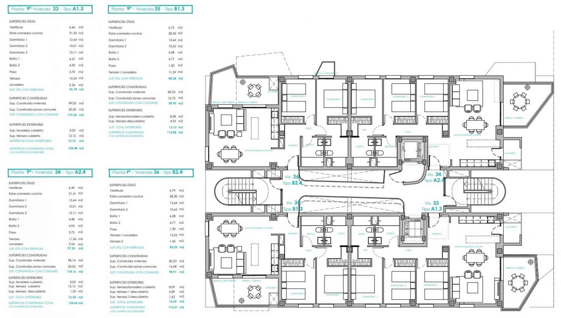 Kondominium dalam Alicante (Alacant), Comunidad Valenciana 11504240