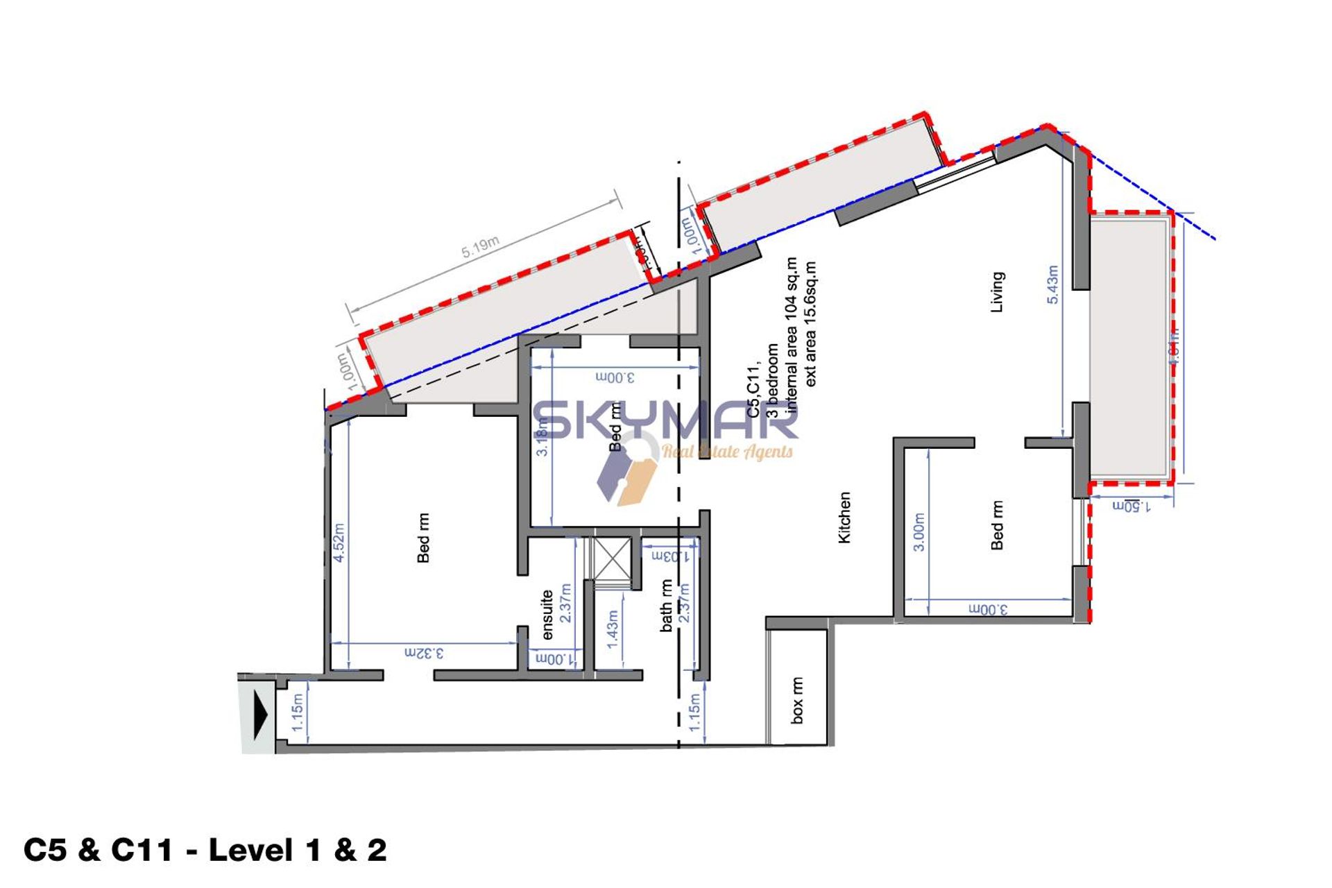 Condominio en Xewkija, Xewkija 11504275