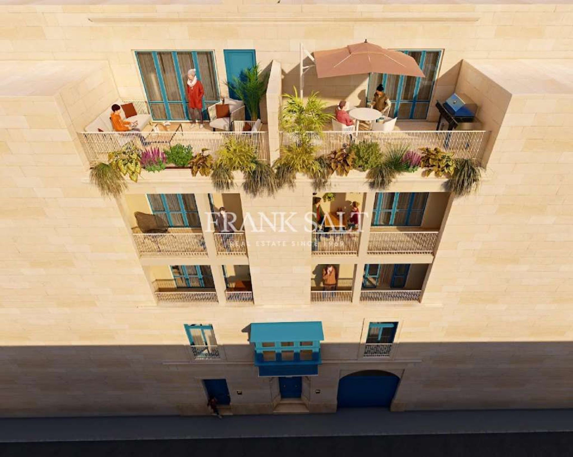 Kondominium di Maghtab, Naxxar 11504354