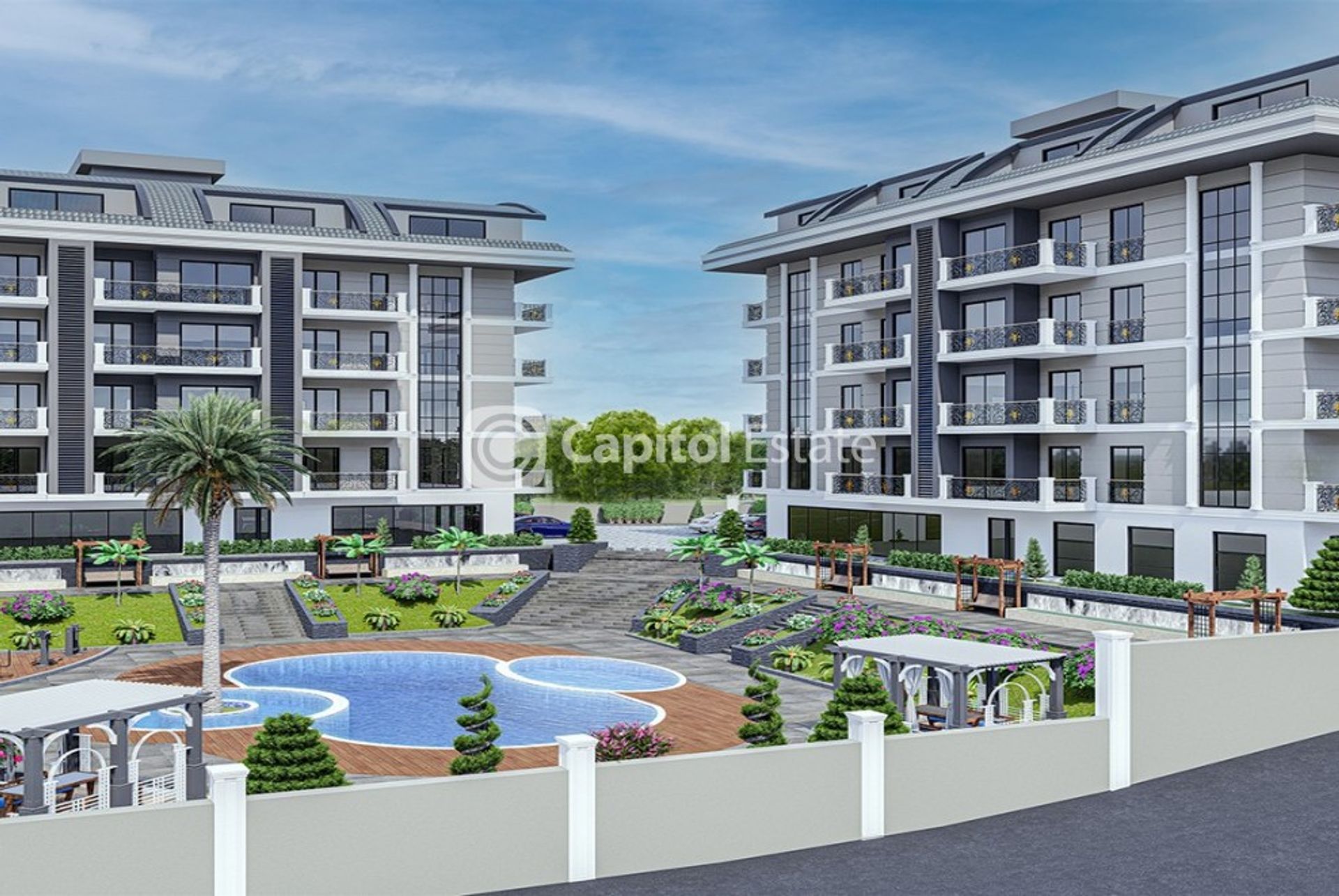 Condominium dans Kestel, Antalya 11504818