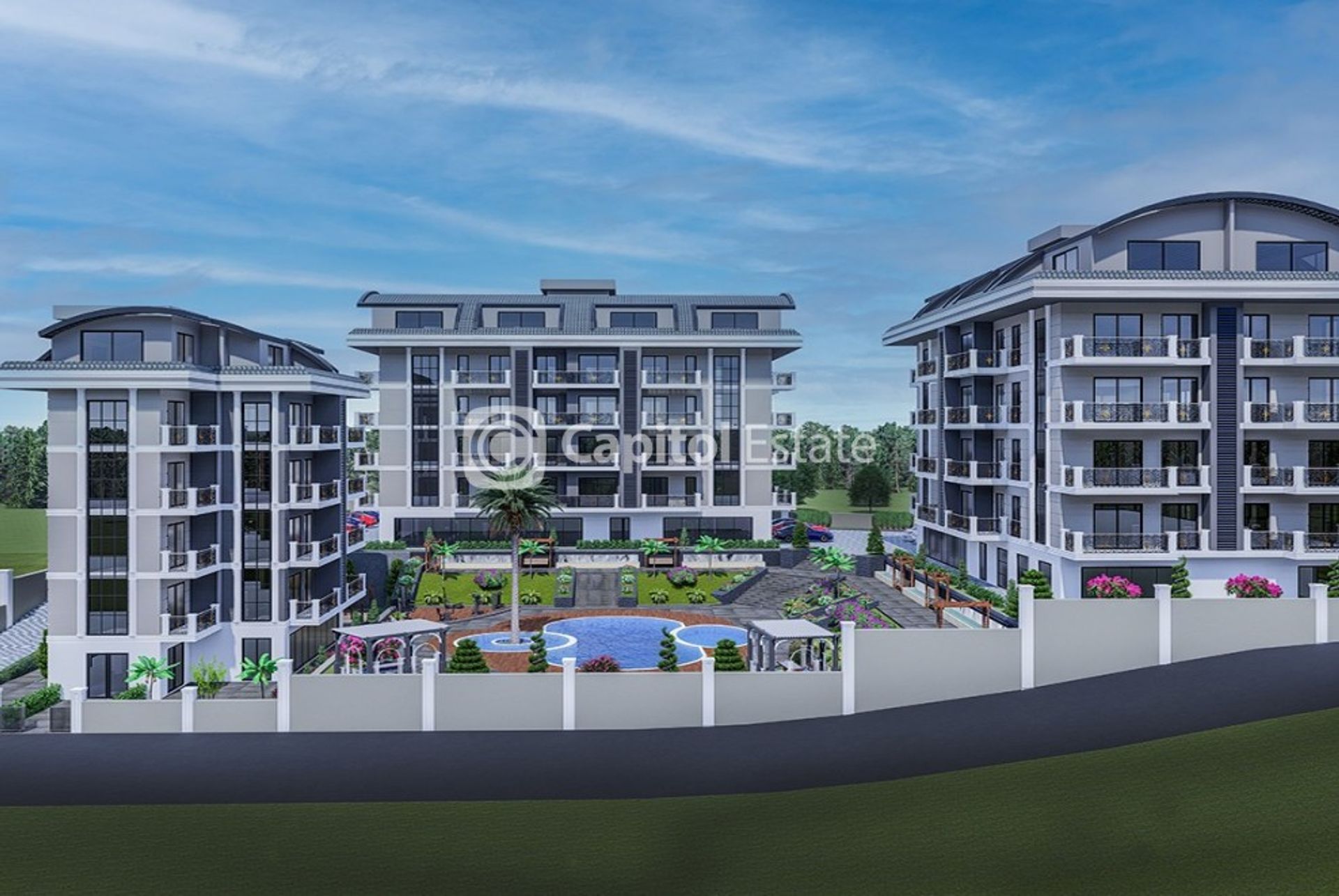 Condominium dans Kestel, Antalya 11504818