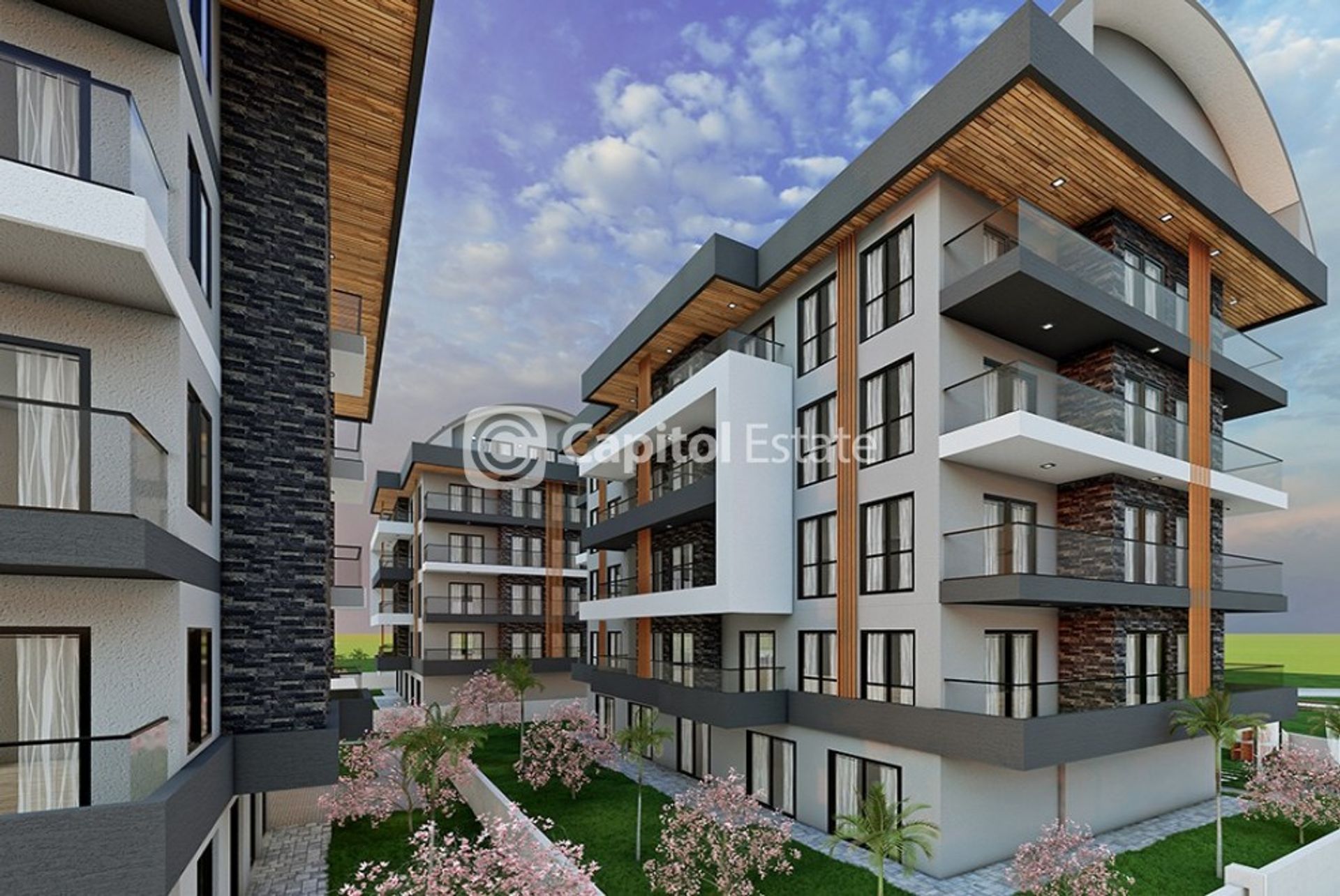 Condominio nel Oba, Antalya 11504821