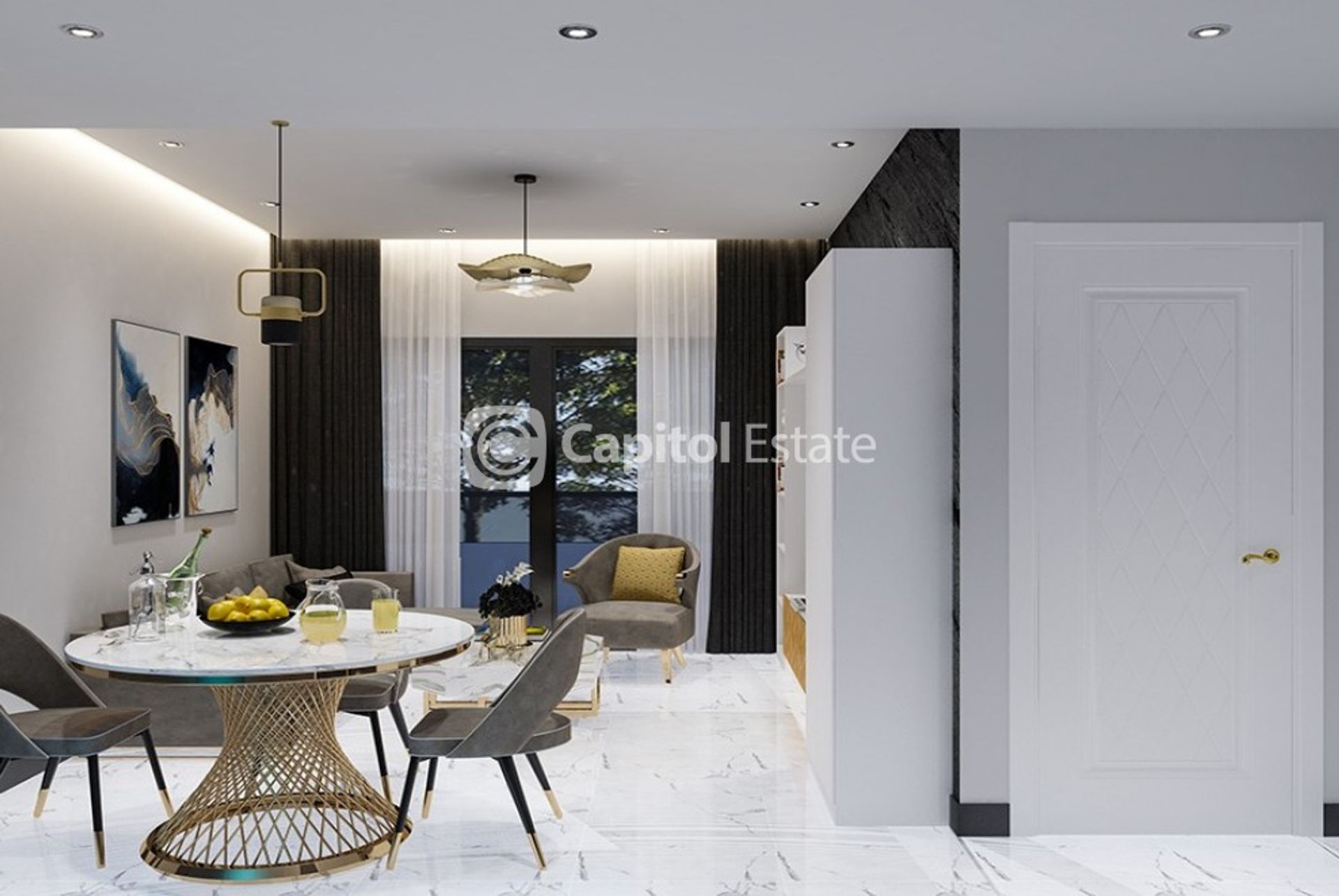 Condominio nel Oba, Antalya 11504821