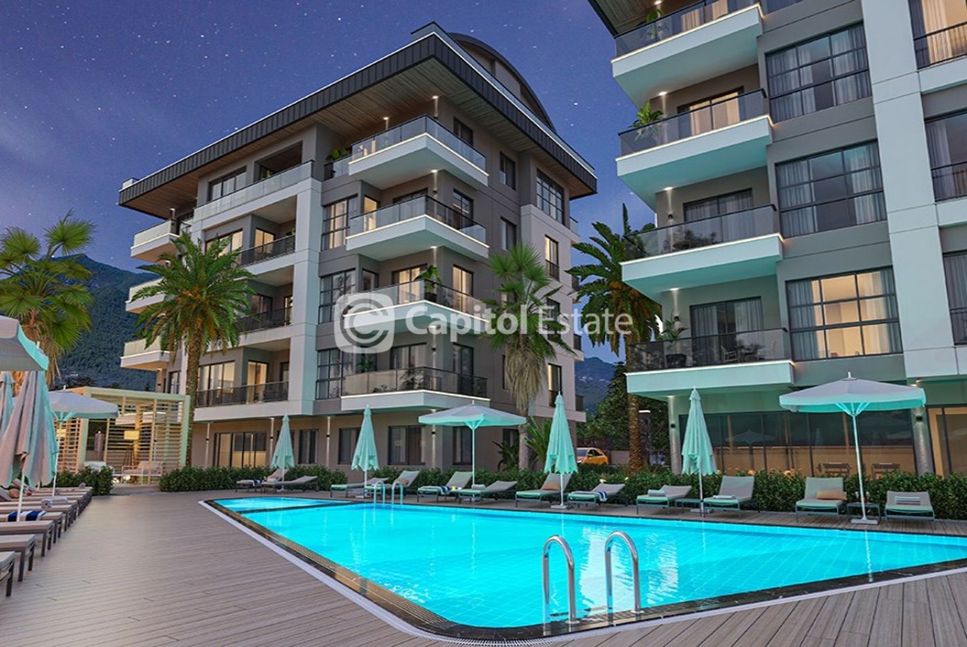 Huis in Kestel, Antalya 11504826