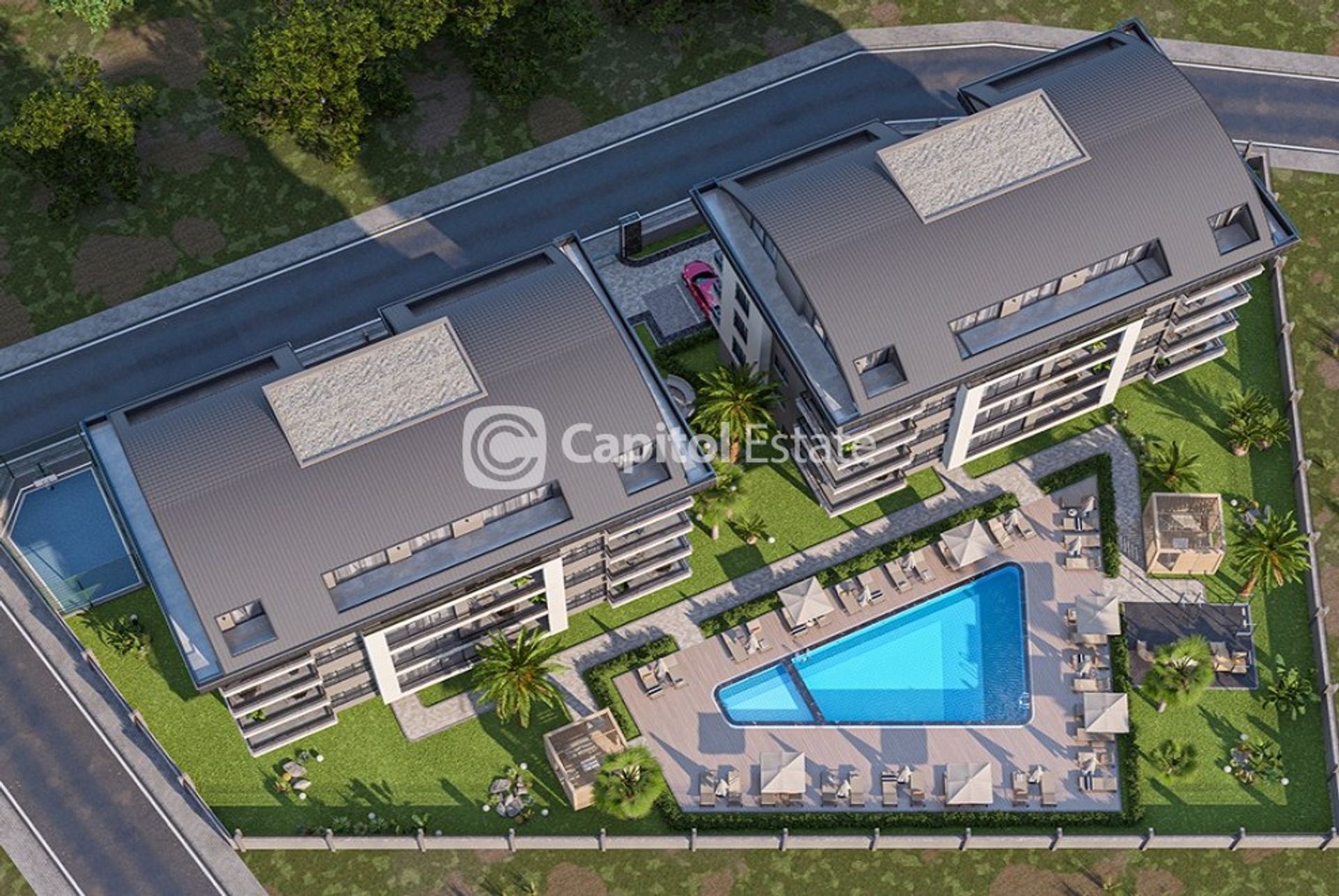 Huis in Kestel, Antalya 11504826