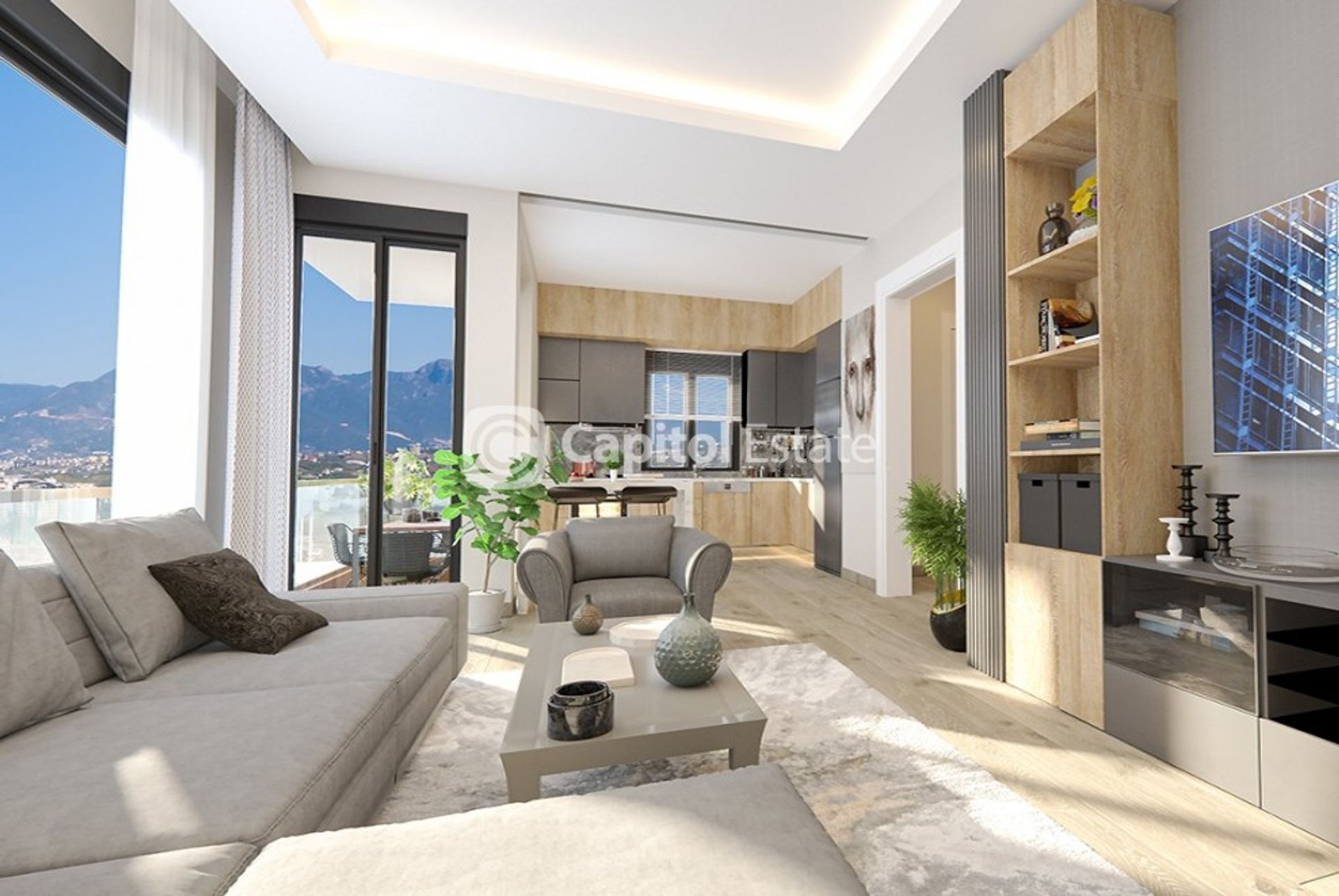 Condominio nel Kargıcak, Antalya 11504841