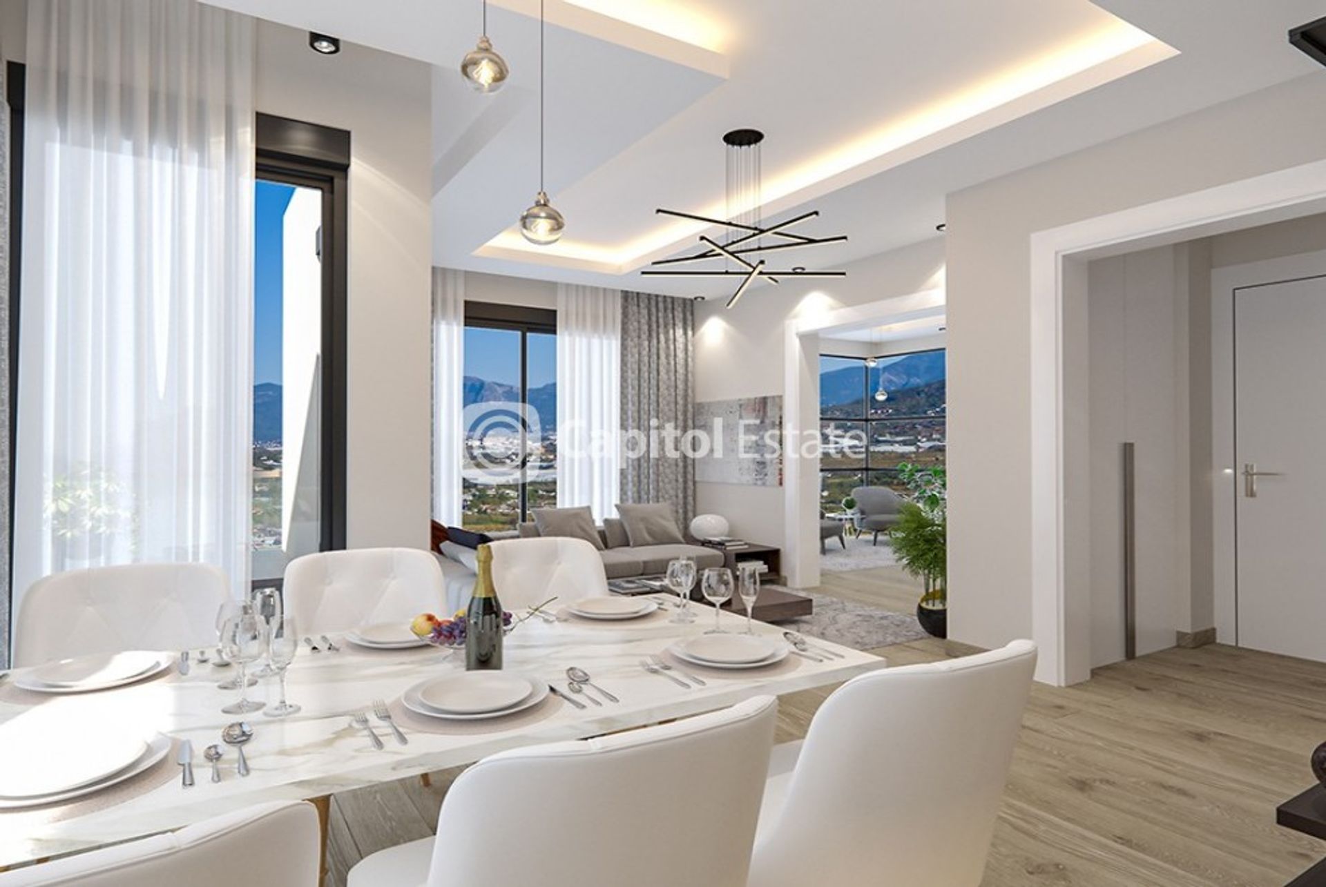 Condominio nel Kargıcak, Antalya 11504841