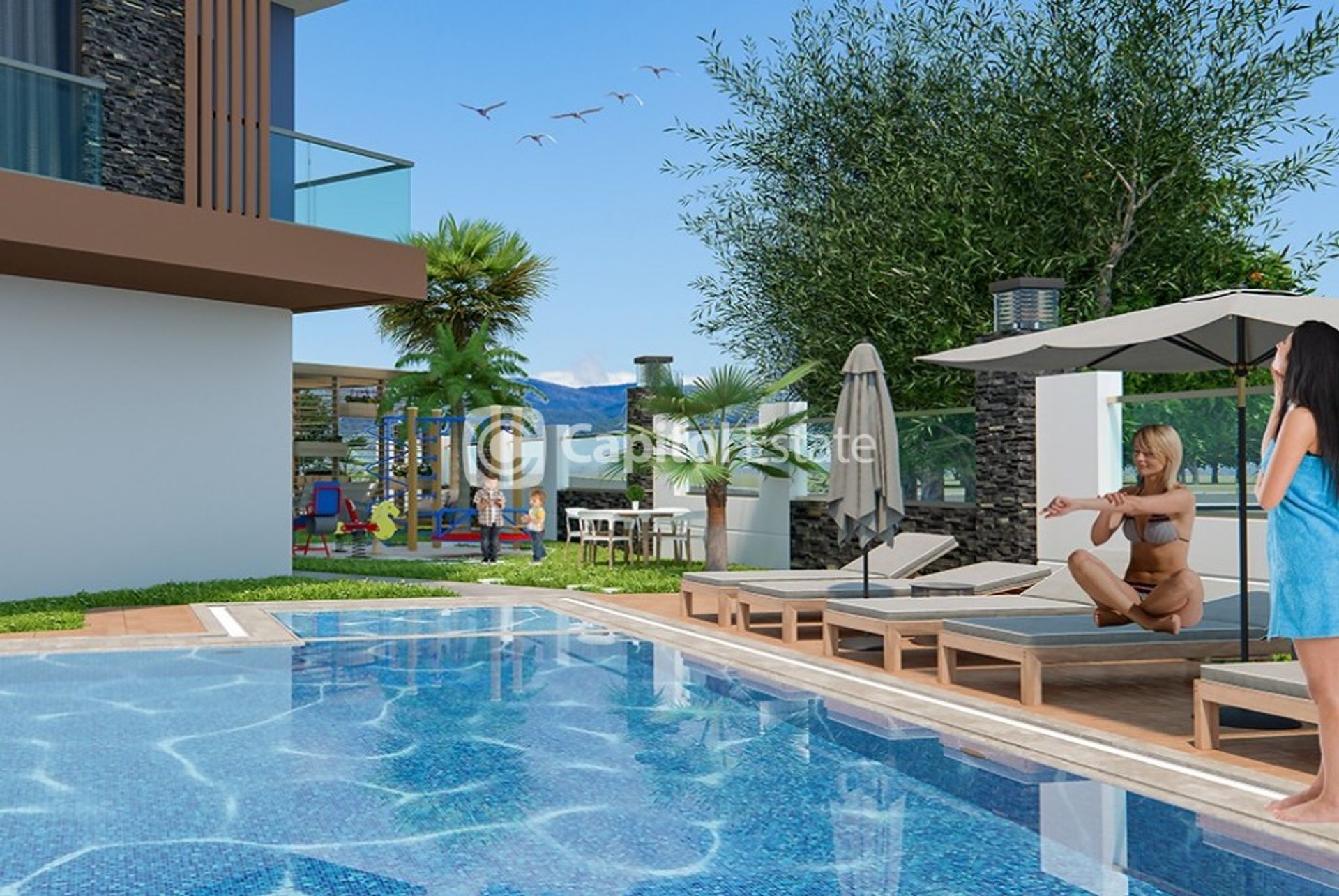 Condominio nel Kargıcak, Antalya 11504841