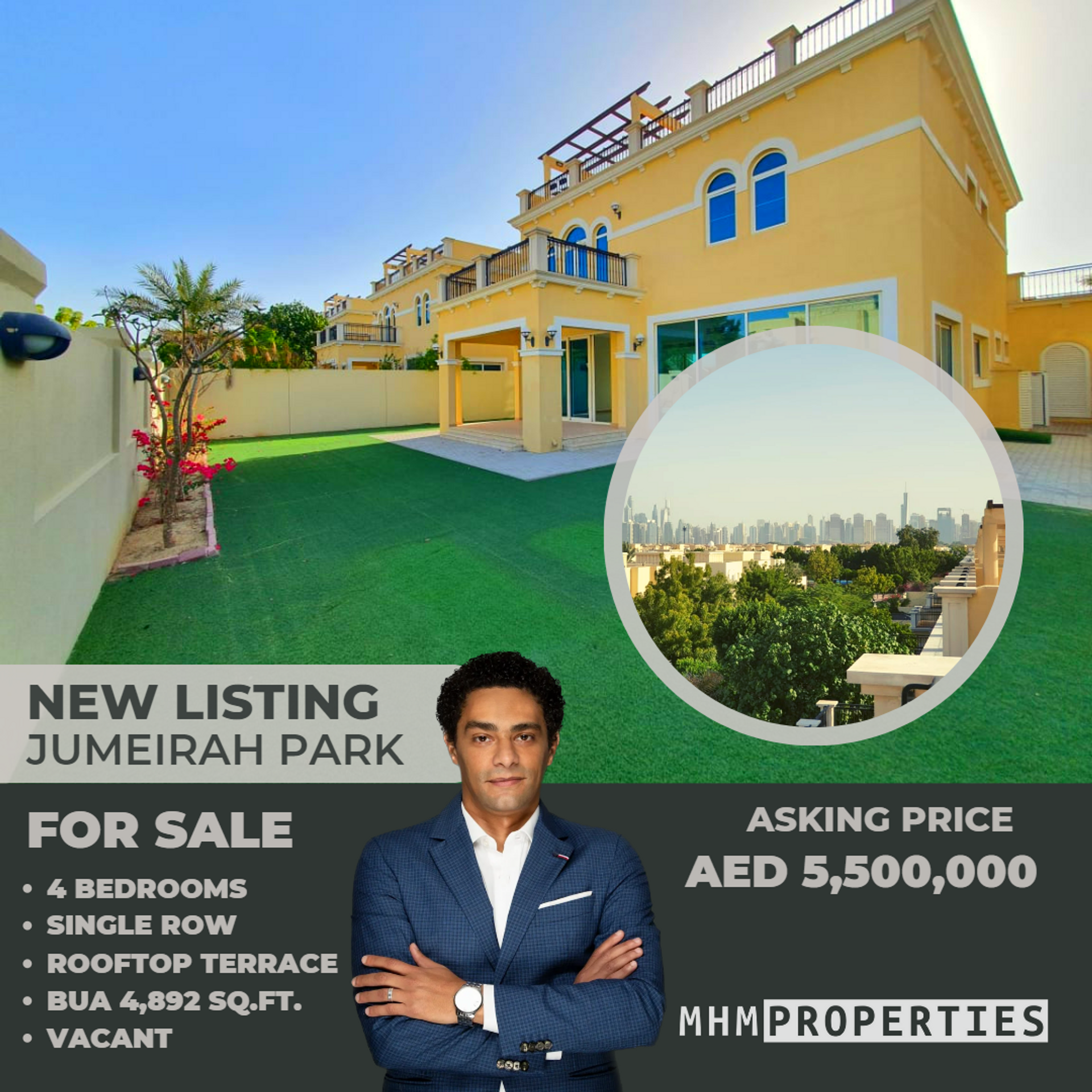 Huis in Dubai, Dubayy 11505211