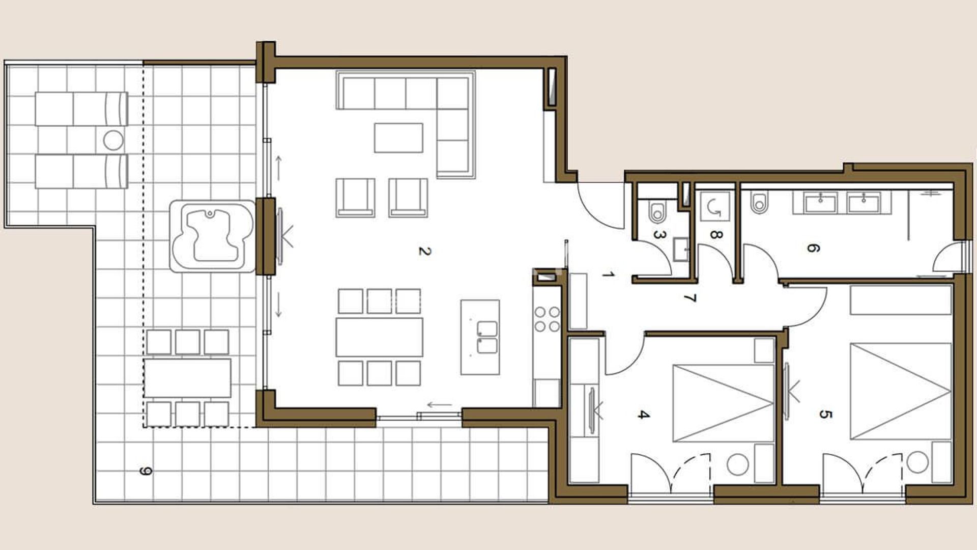 Condominium in Primošten, Šibenik-Knin County 11505438