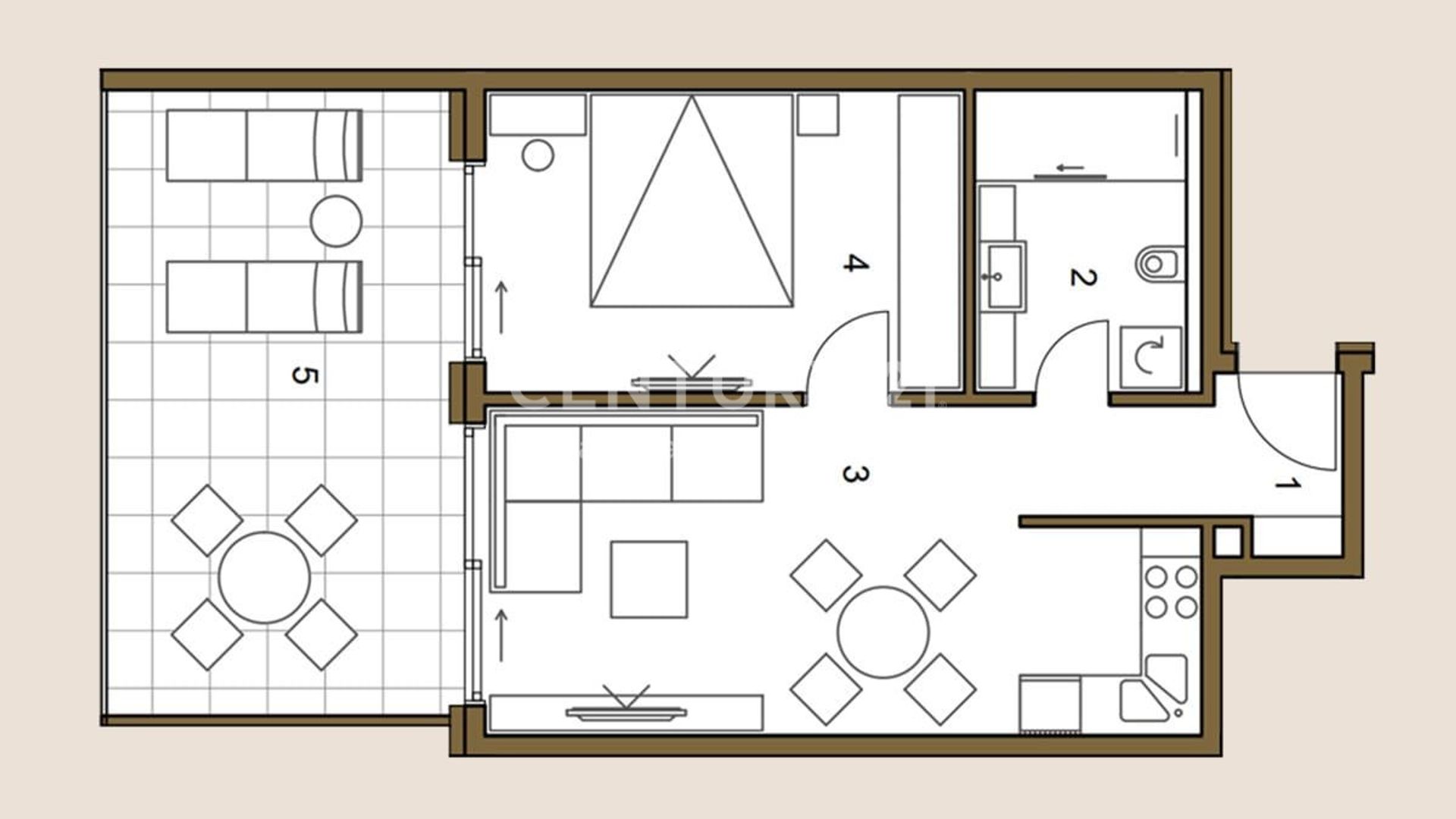 Kondominium dalam Primosten, Sibensko-Kninska Zupanija 11505441