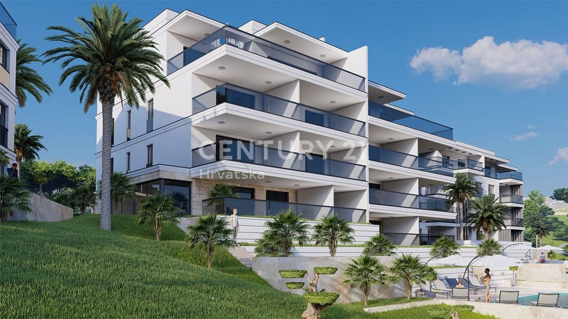 Condominium in Primošten, Šibenik-Knin County 11505441