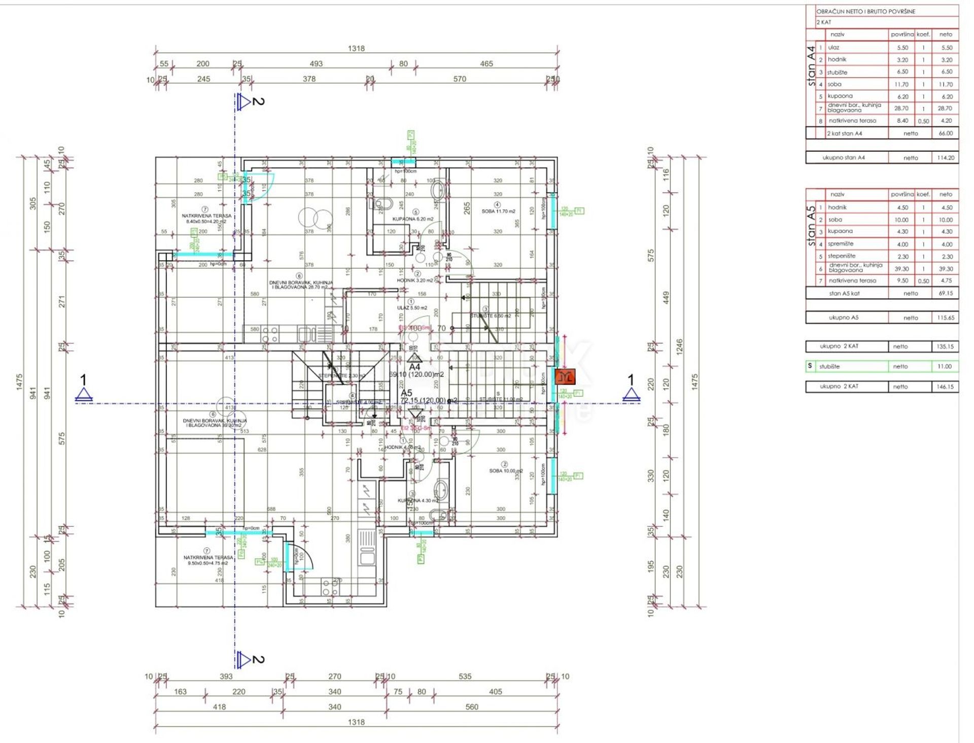 Kondominium dalam Fazana, Istarska Zupanija 11505457