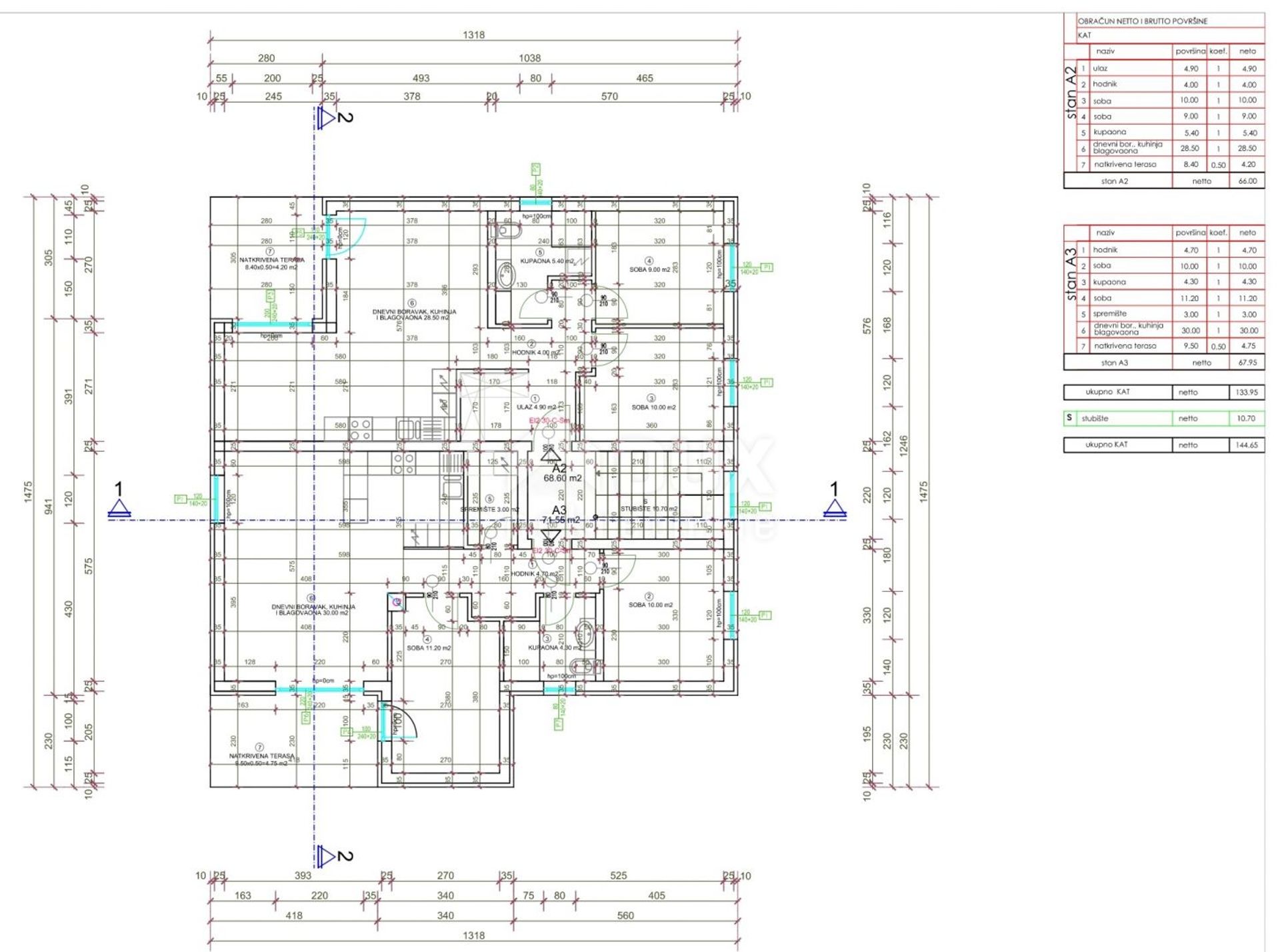 Condominium dans Fazana, Istarska Zupanija 11505460