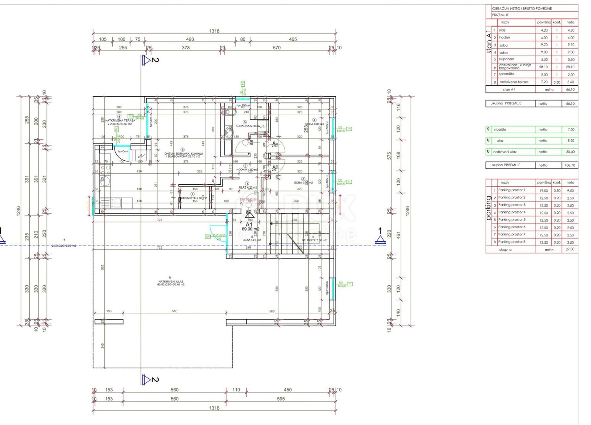 Condominium dans Fazana, Istarska Zupanija 11505463