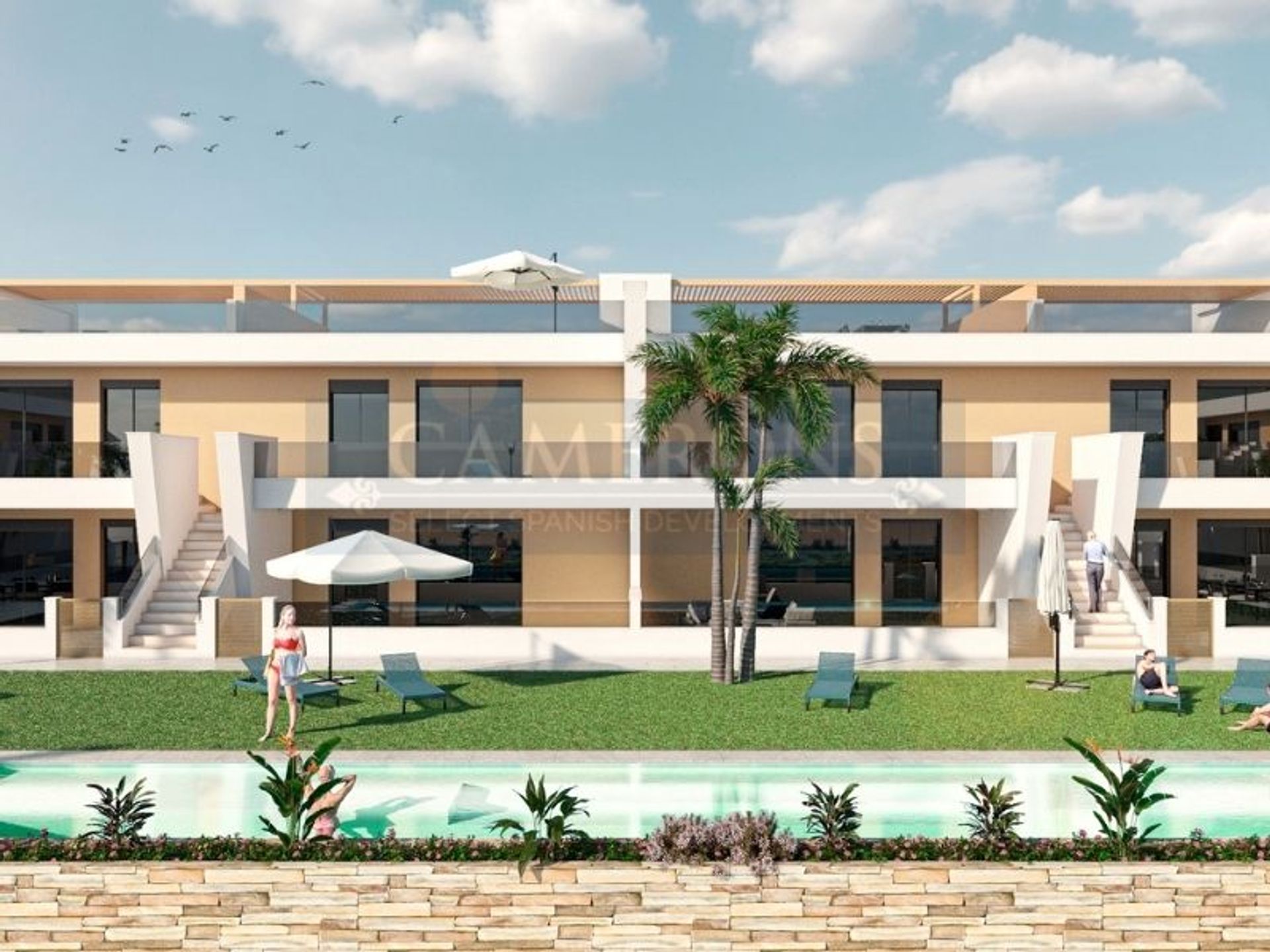 Condominio nel Los Albaladejos, Murcia 11505589