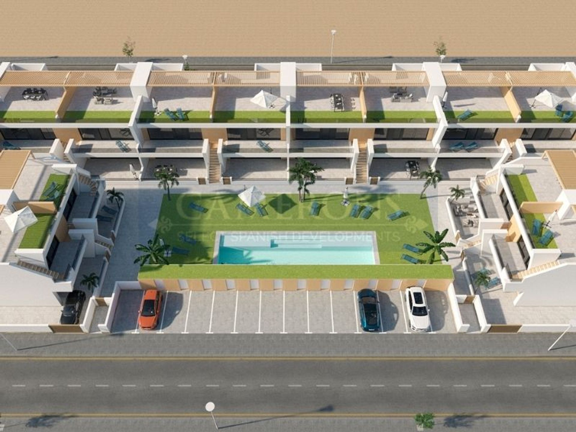 Condominio nel Los Albaladejos, Murcia 11505589