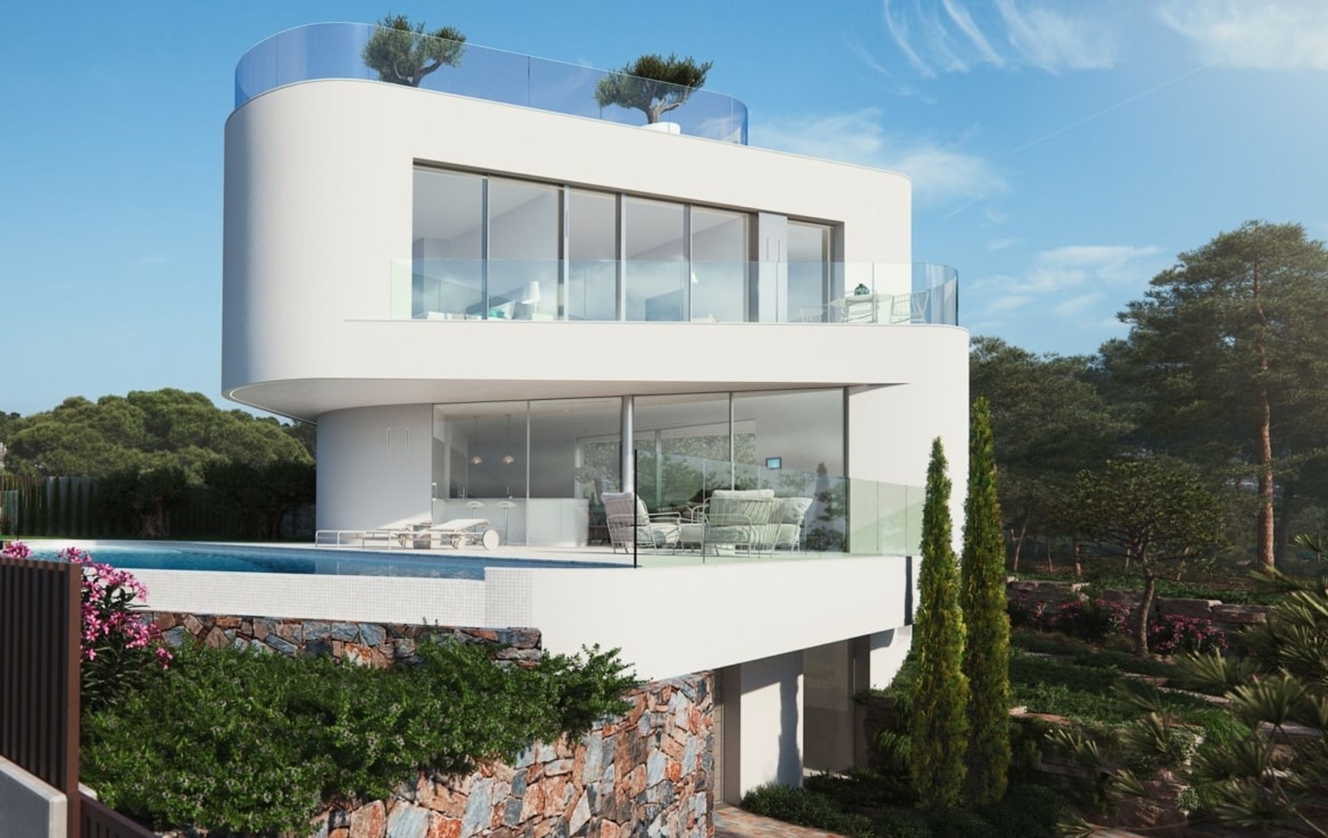 House in Finestrat, Comunidad Valenciana 11505656