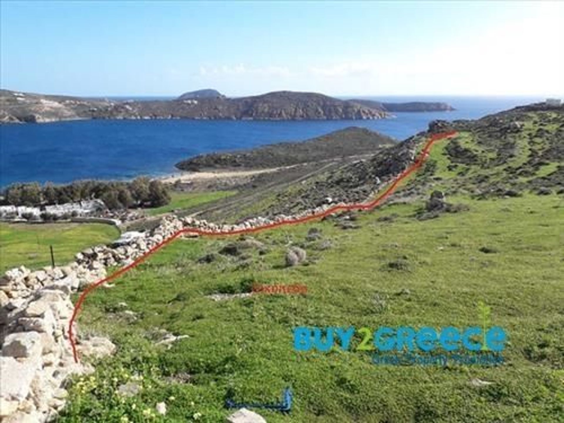 Land in Serifos, Notio Aigaio 11506579