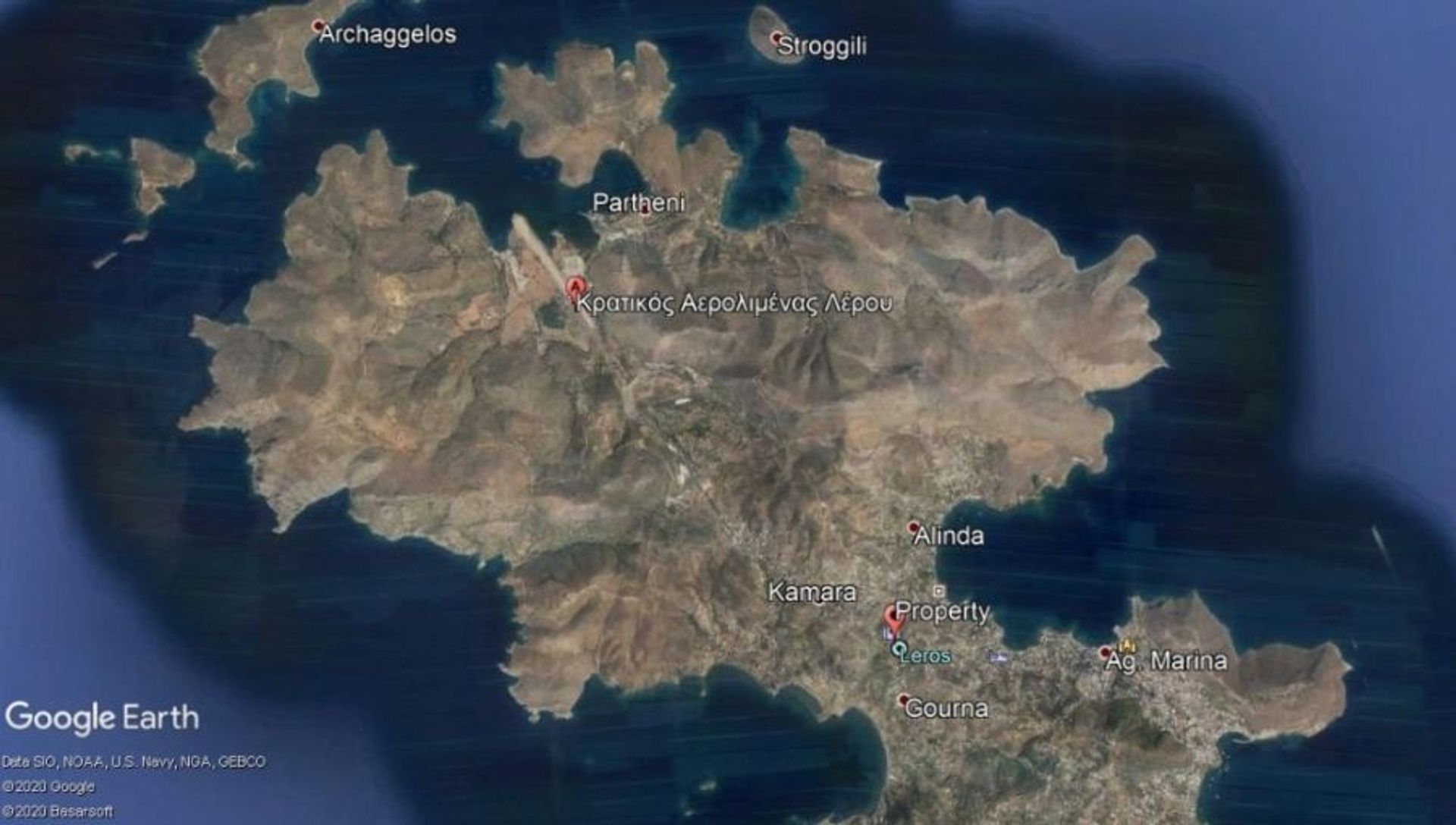 Land i Agia Marina, Notio Aigaio 11506659