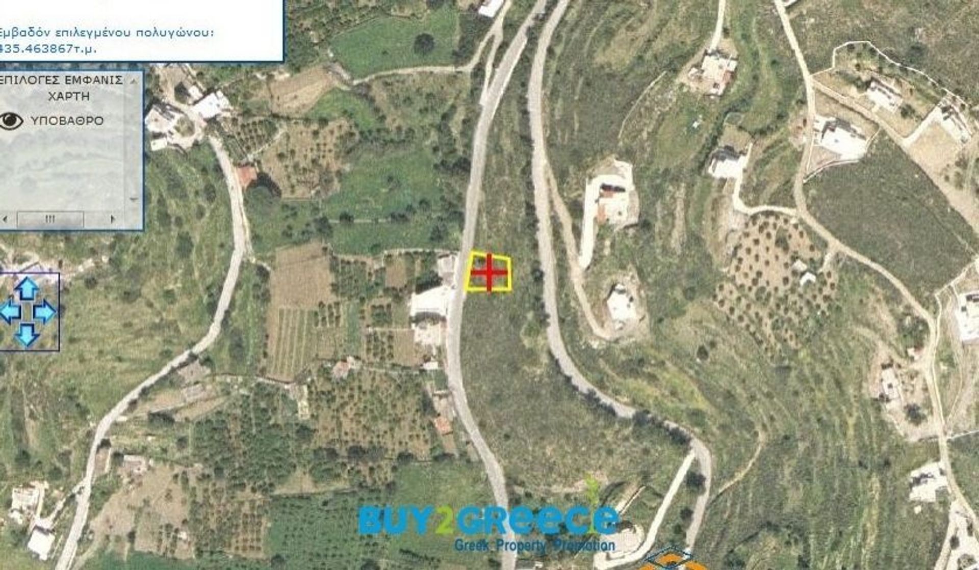 Land i Agia Marina, Notio Aigaio 11506659