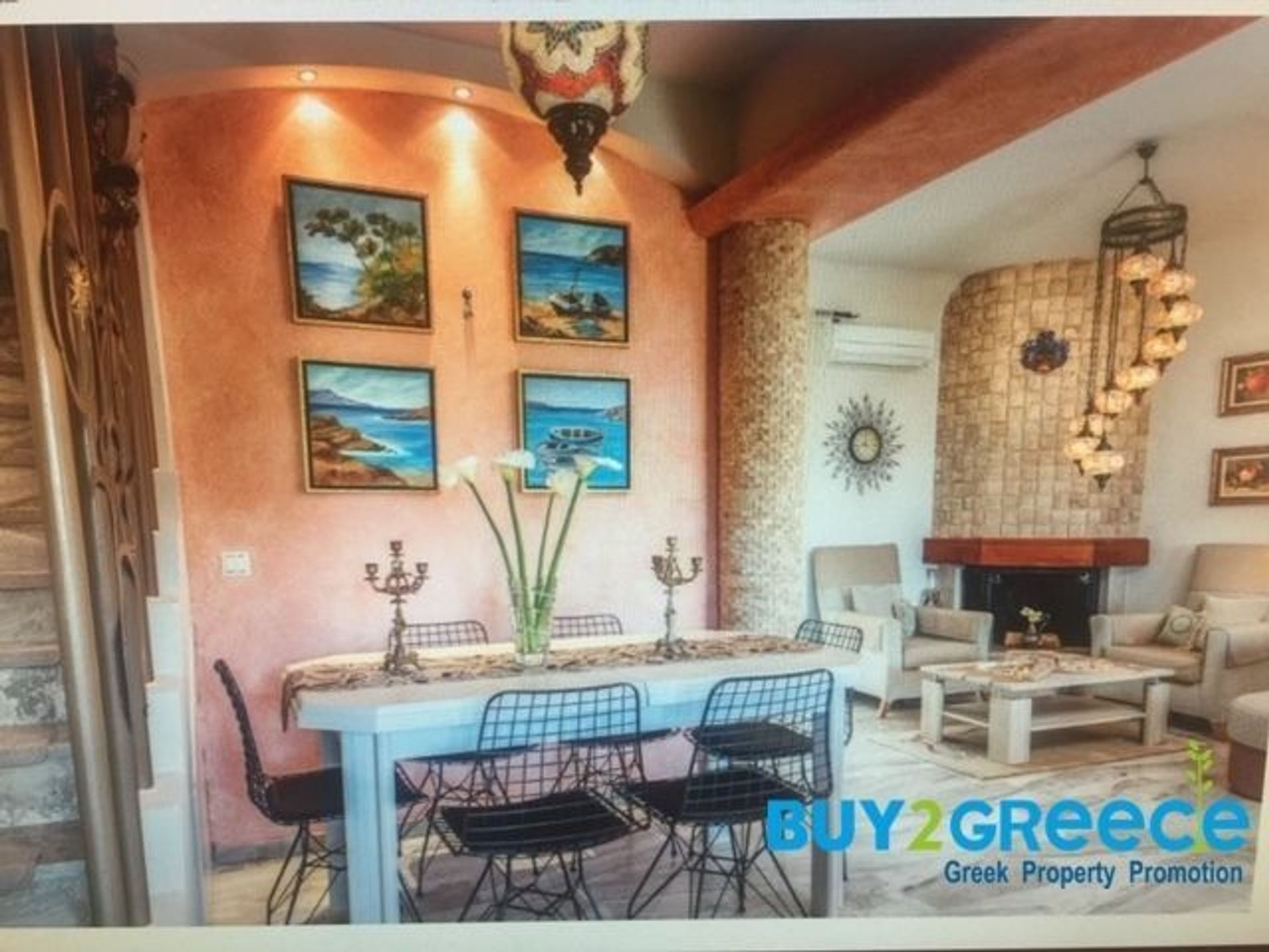 Condominio en Makrygialos, criti 11506669